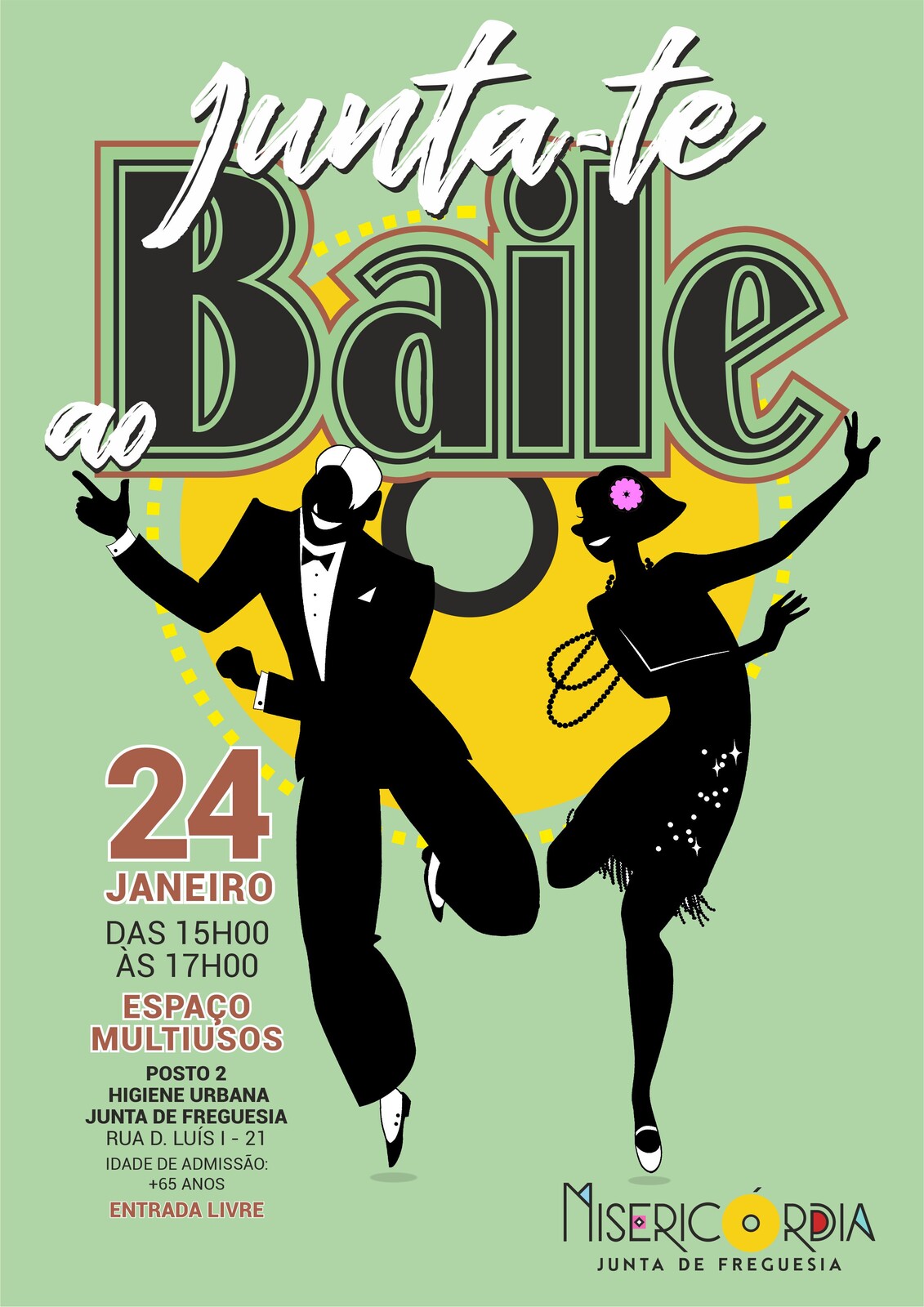 Junta-te ao Baile para um pezinho de dança