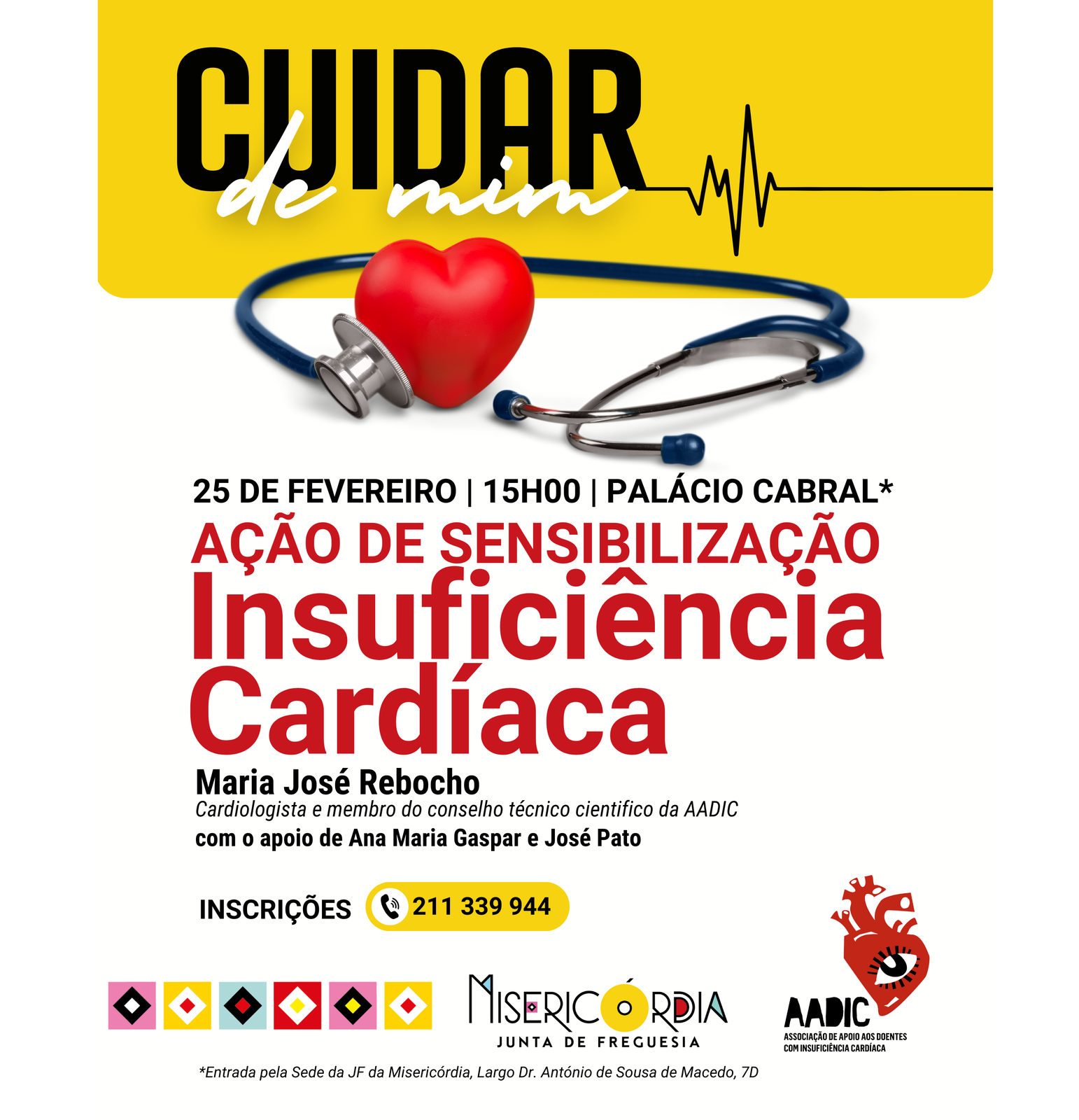 ‘CUIDAR DE MIM’ por que com o coração não se brinca