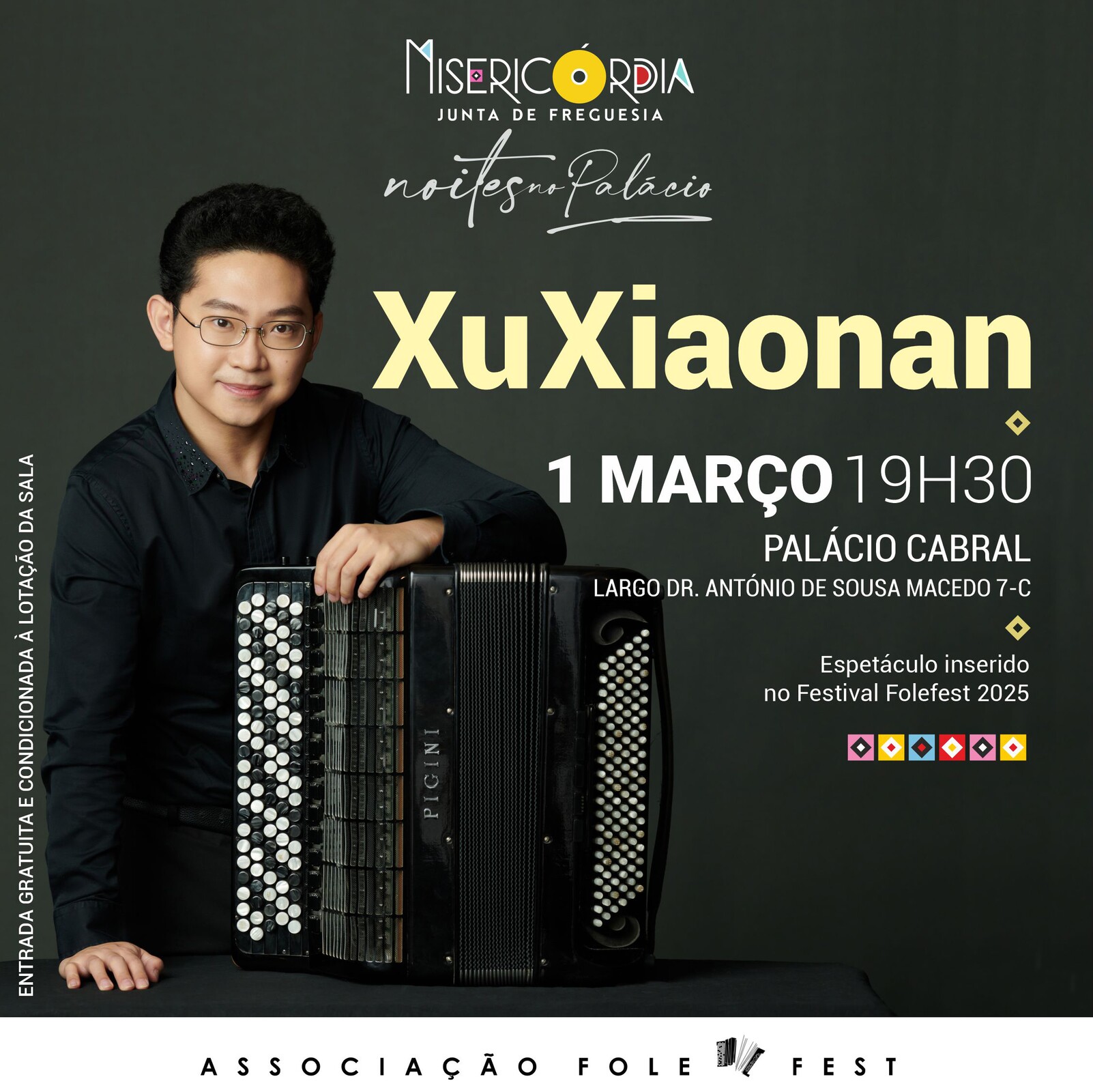 Um dos melhores do Mundo nas 'Noites no Palácio'