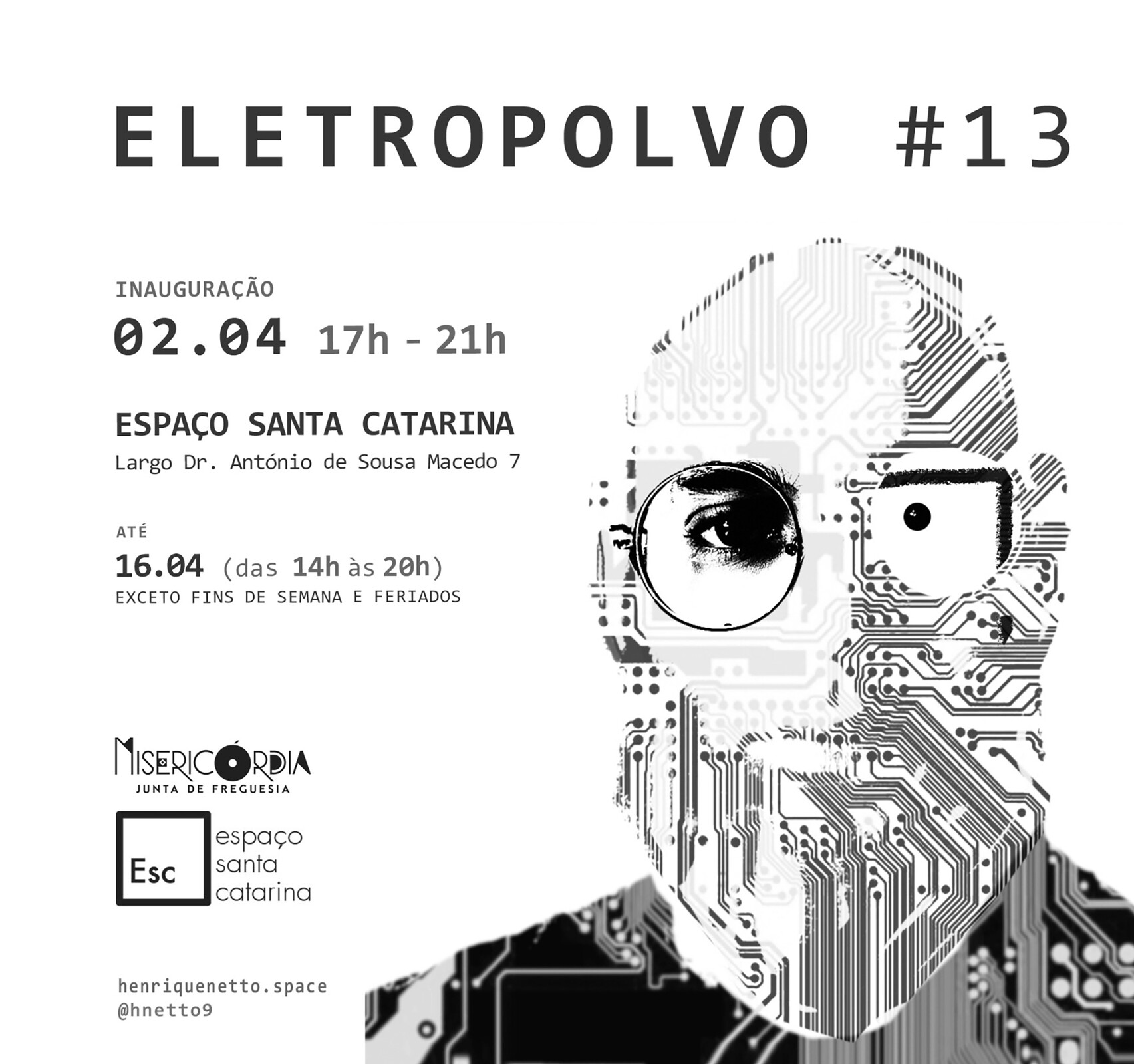 'Eletropolvo #13' no Espaço Santa Catarina