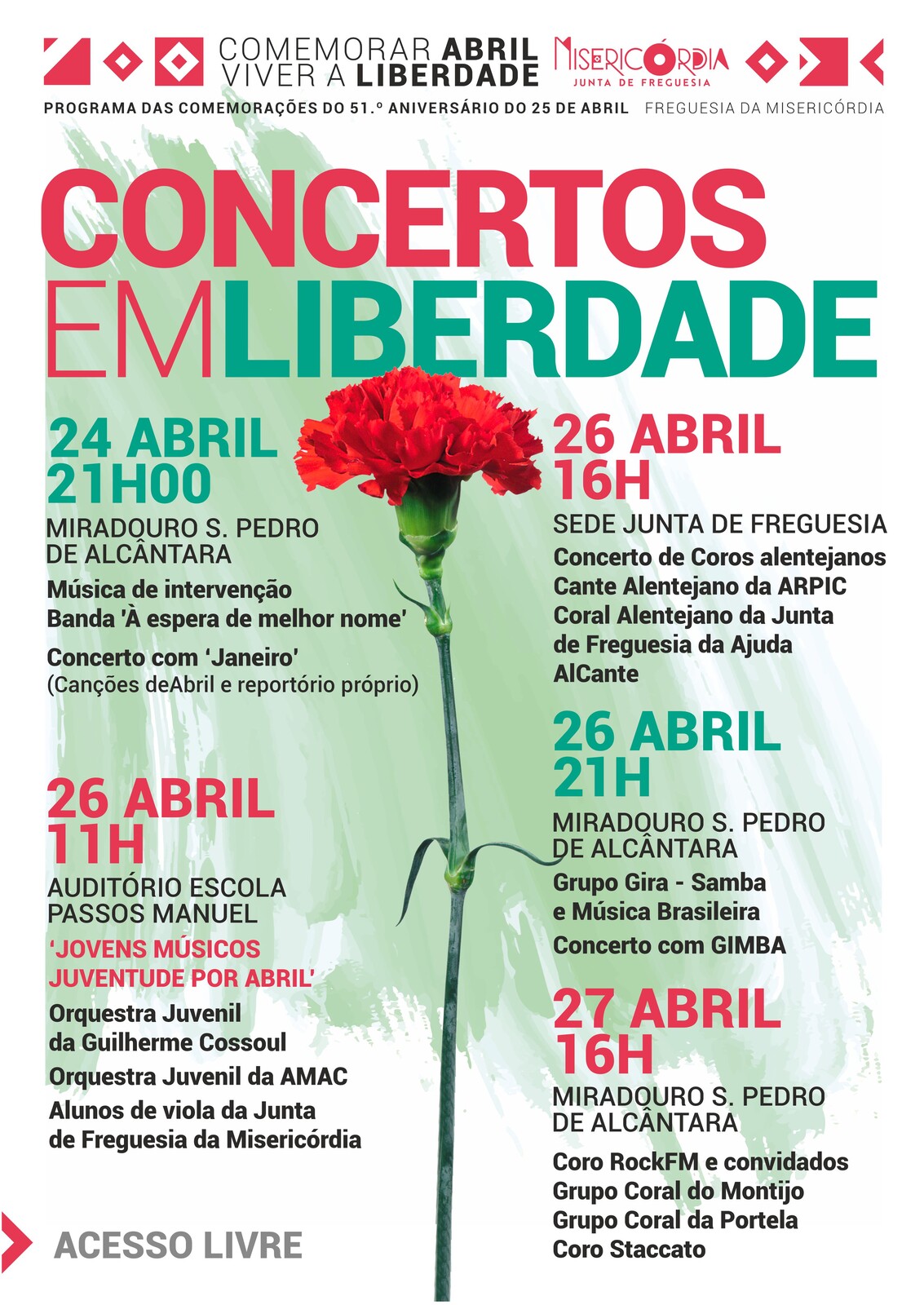 Concertos em Liberdade - Coros alentejanos