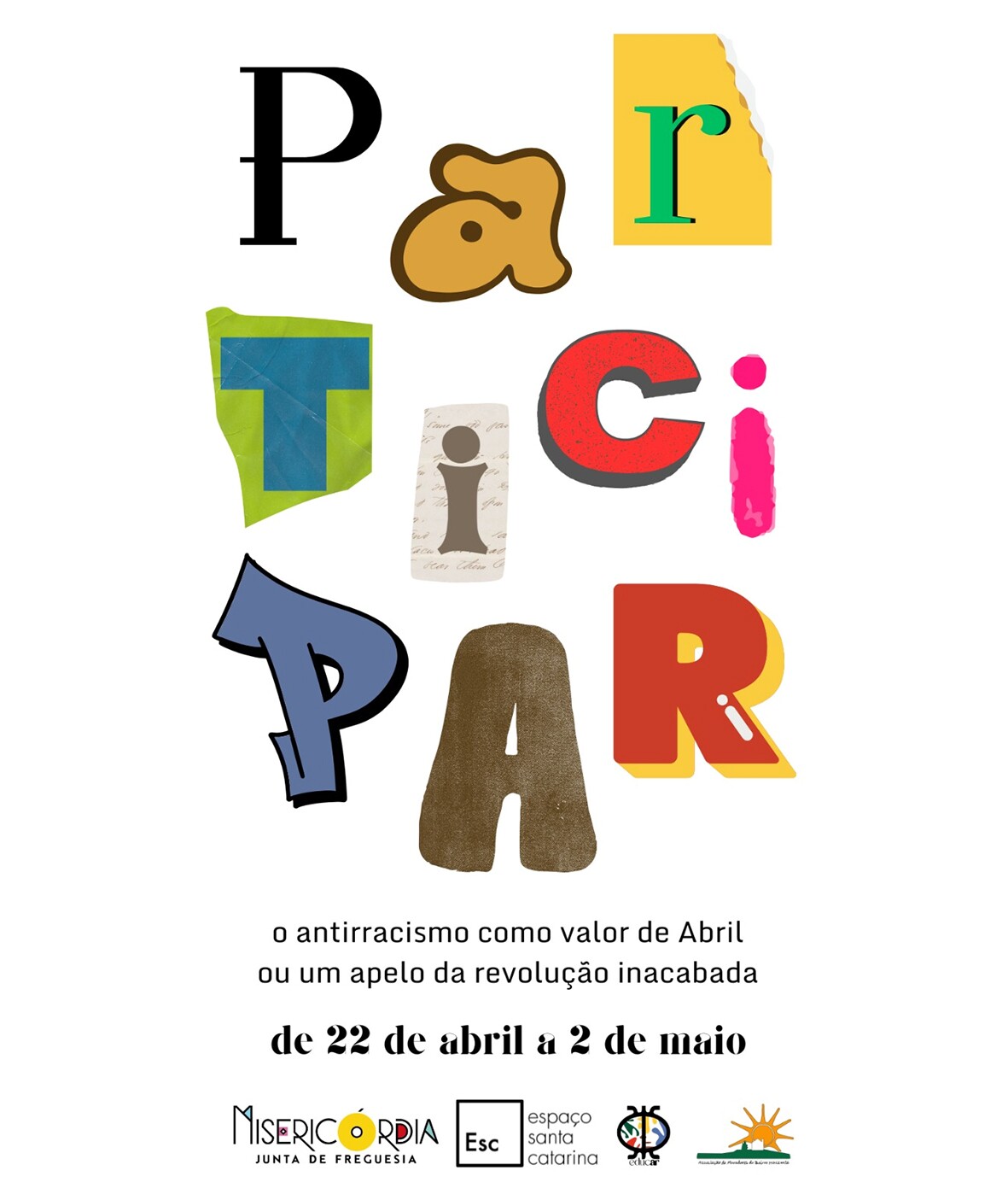 'Participar' no Espaço de Sta Catarina