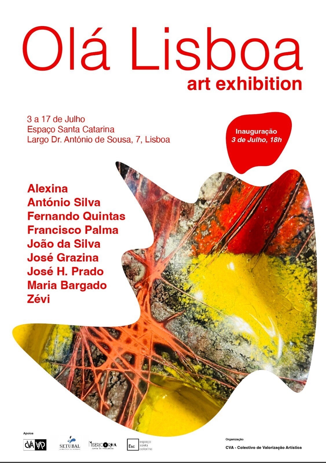 COLETIVO DE VALORIZAÇÃO ARTÍSTICA NO ESPAÇO DE STA. CATARINA