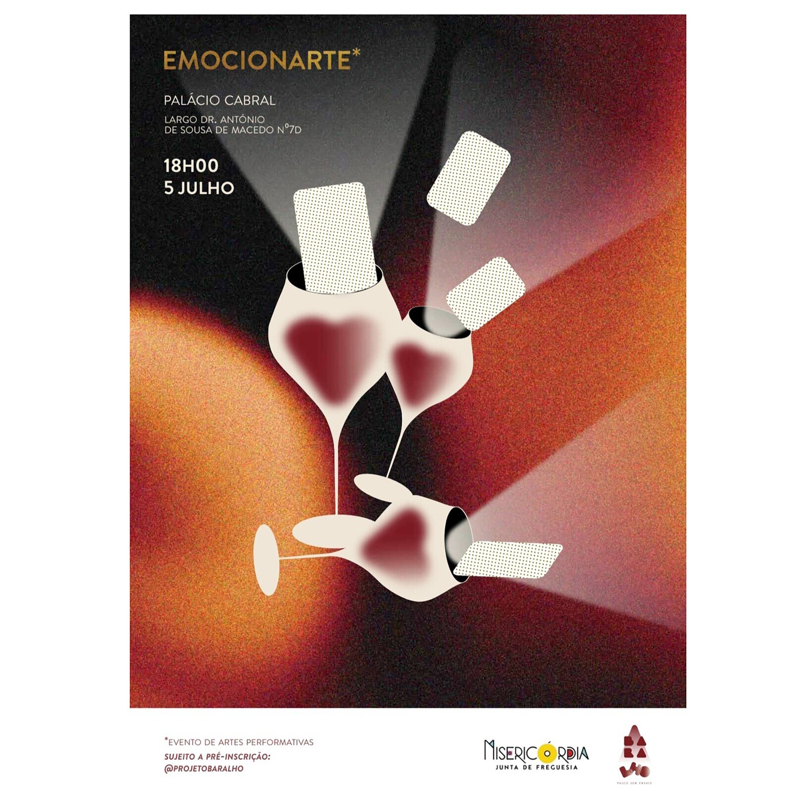 Materializar os estímulos emocionais