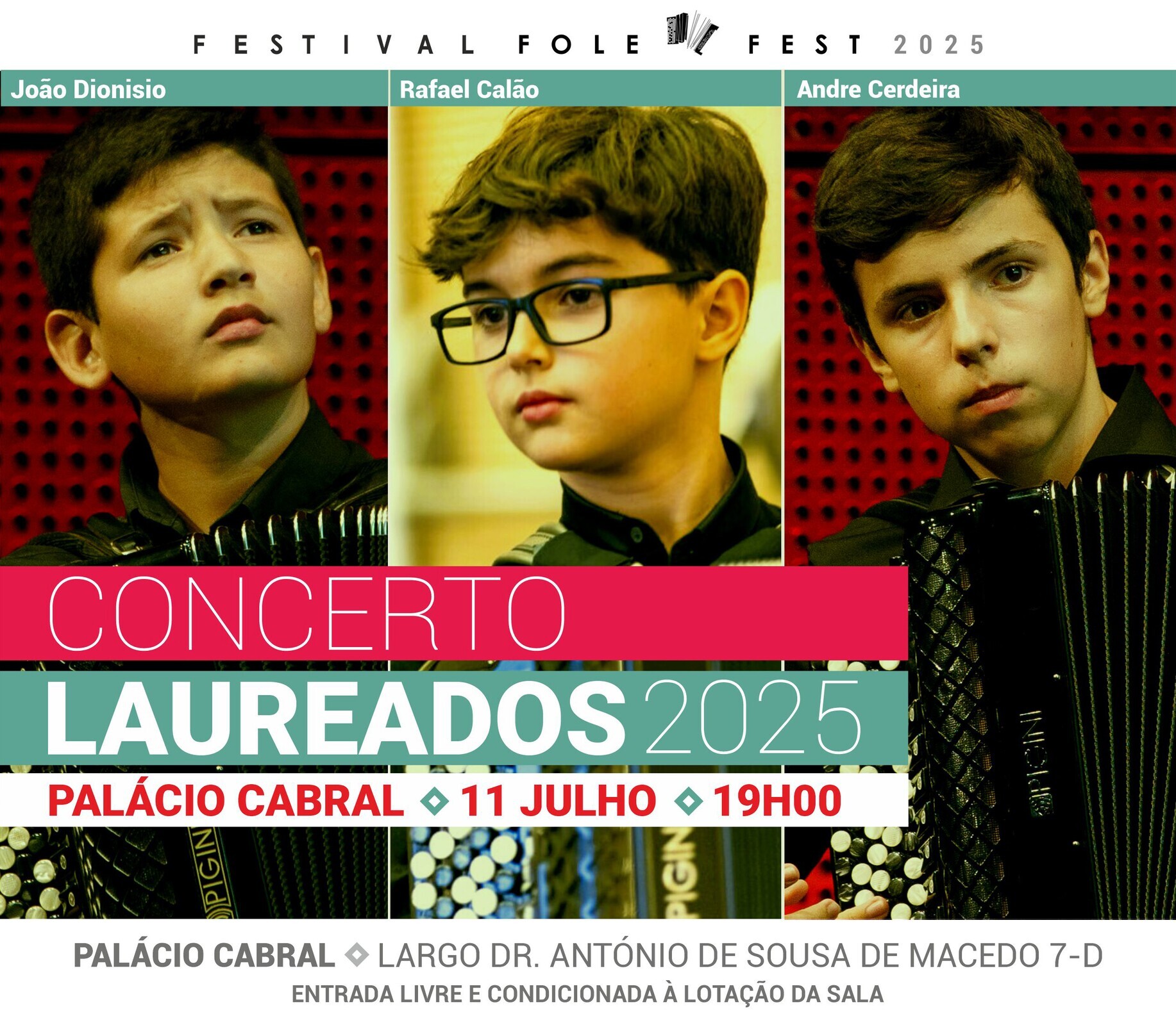 Concerto de Laureados do Folefest 2025