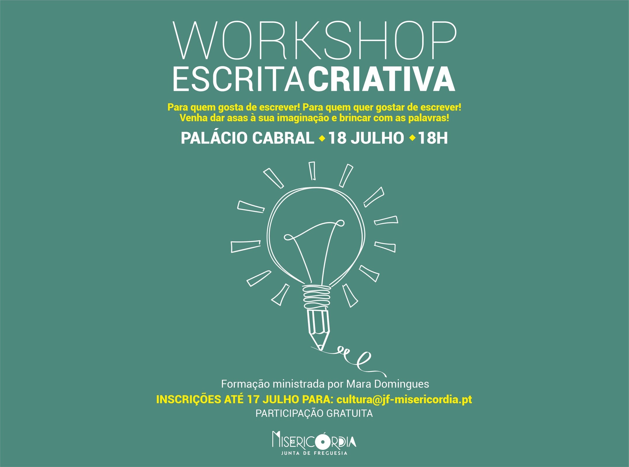 Workshop de Escrita Criativa