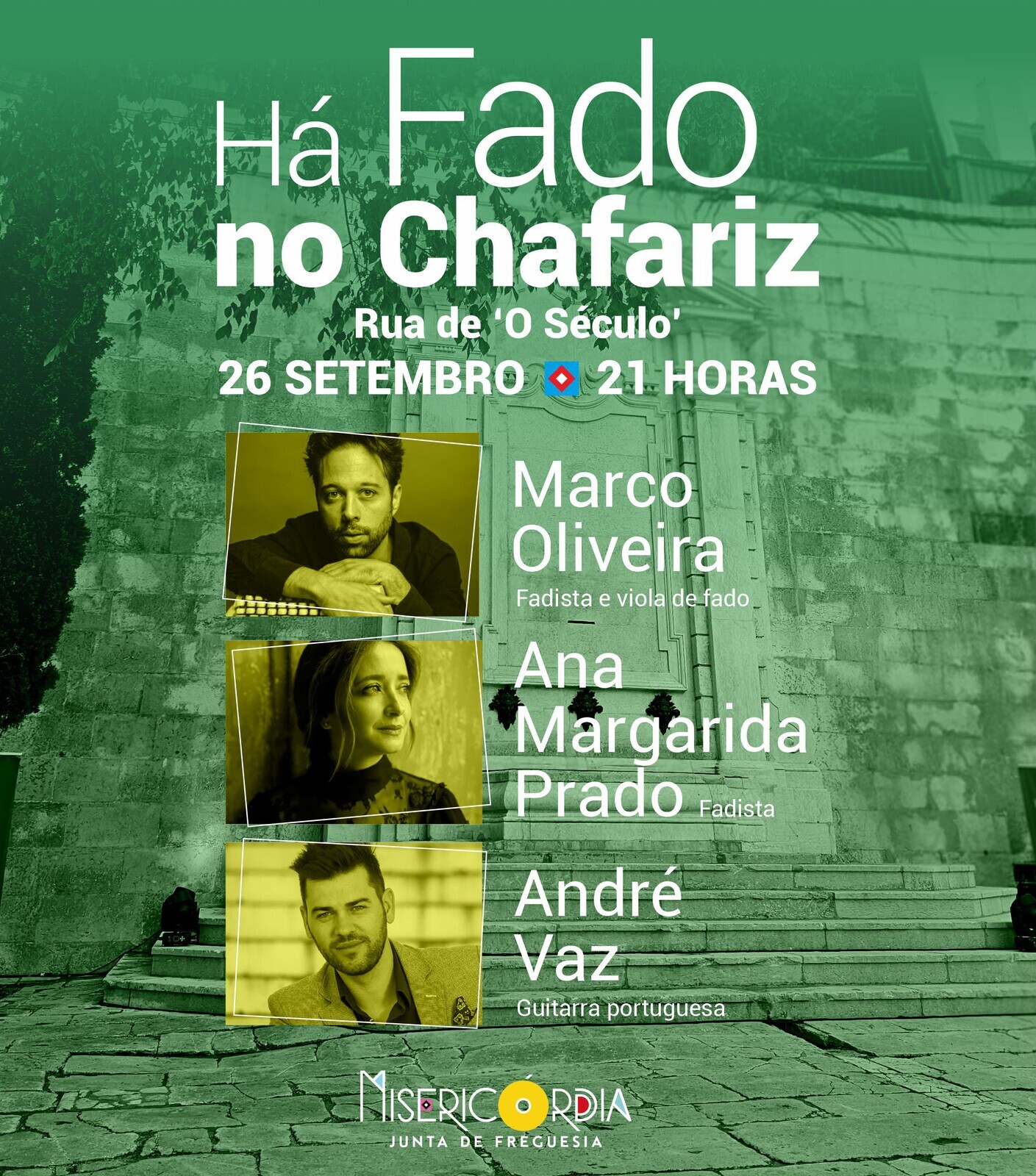 O Fado vem ao Chafariz da rua de O Século