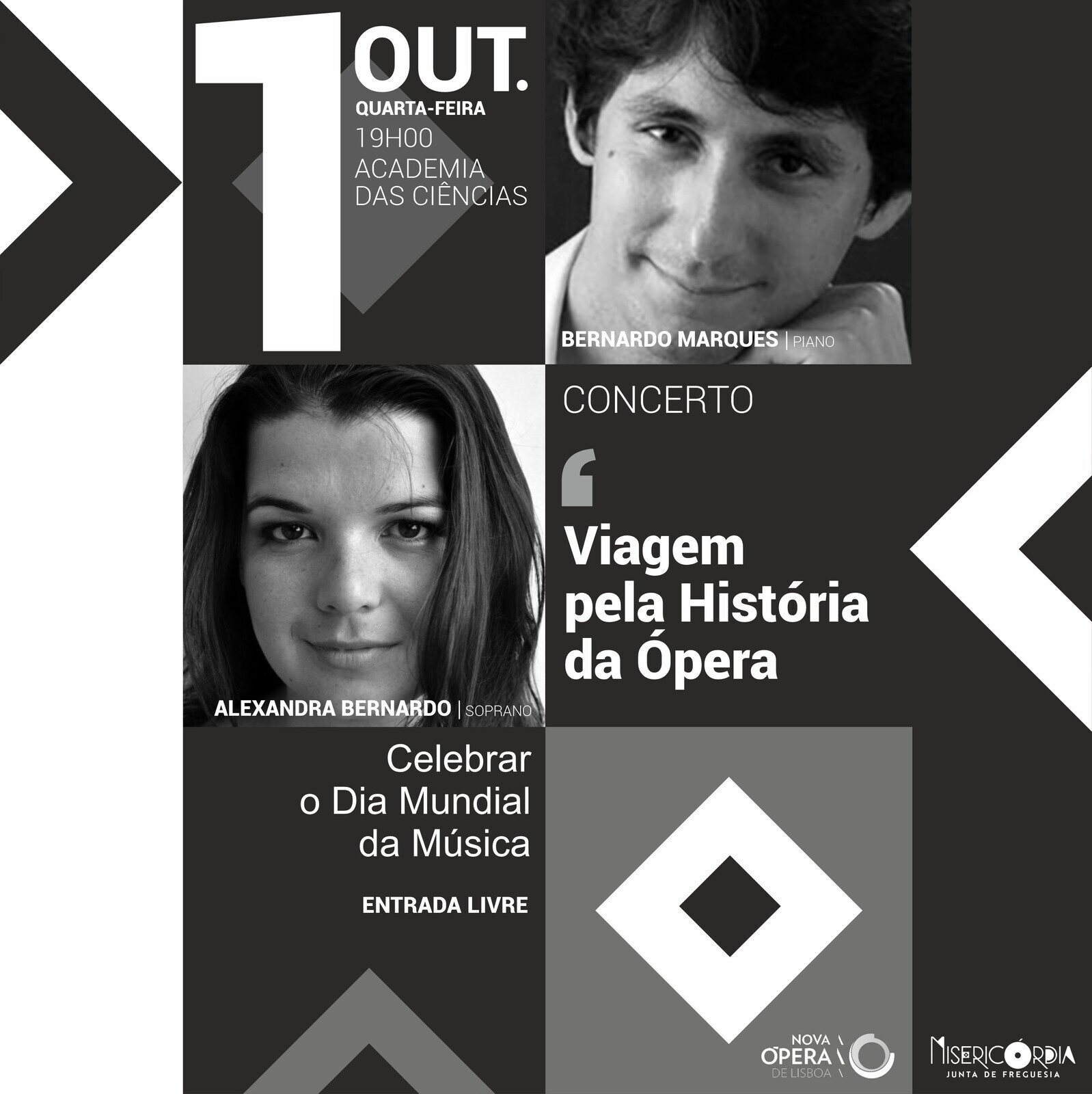 Celebrar a Música co 'Viagem pela História da Ópera'