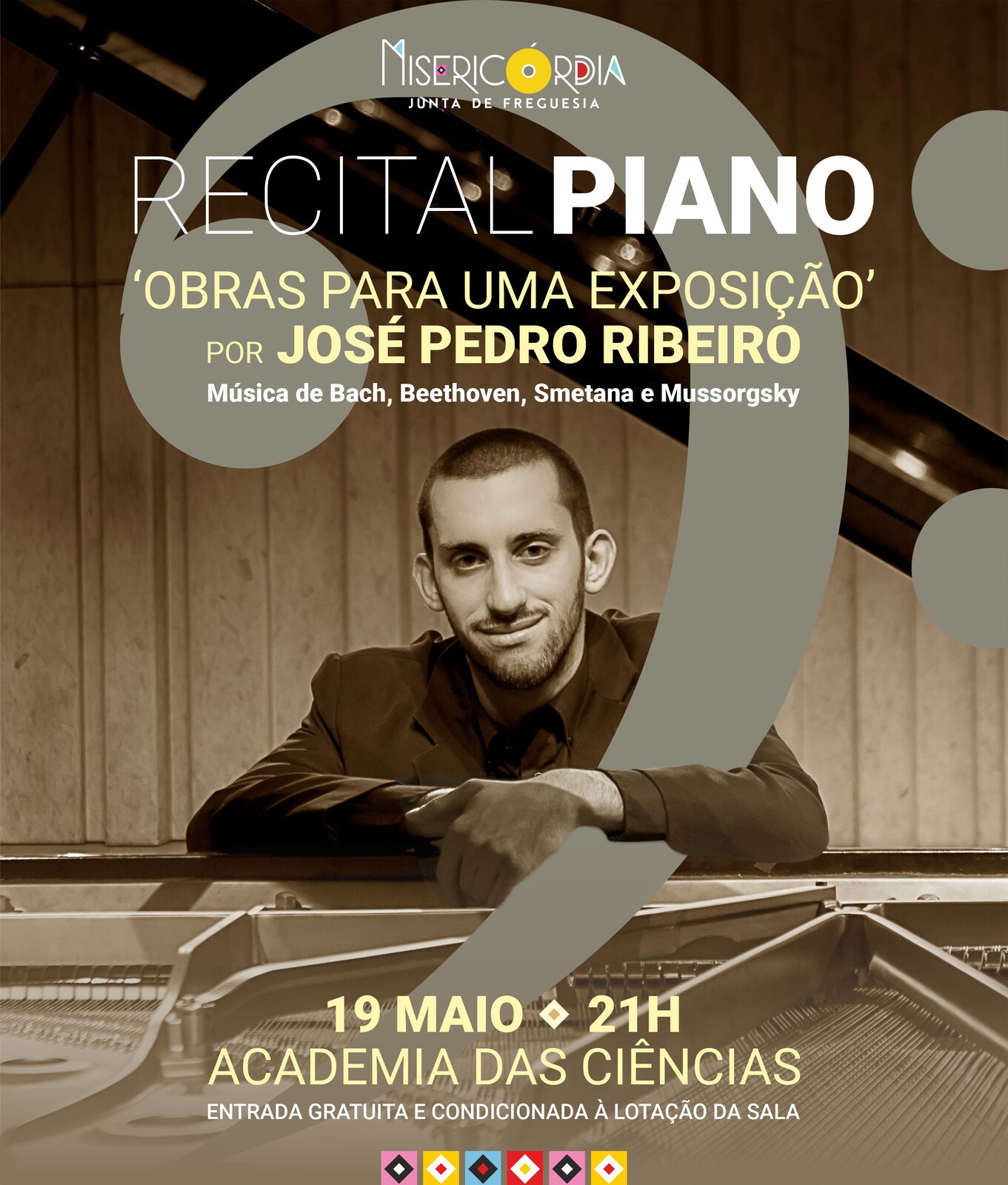 Recital de Piano por José Pedro Ribeiro