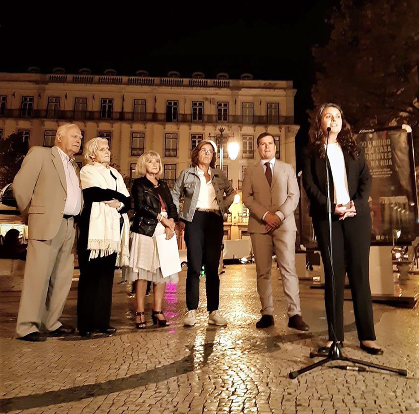 Quando o Ruído Entra em Casa, os Residentes Vêem-se na Rua