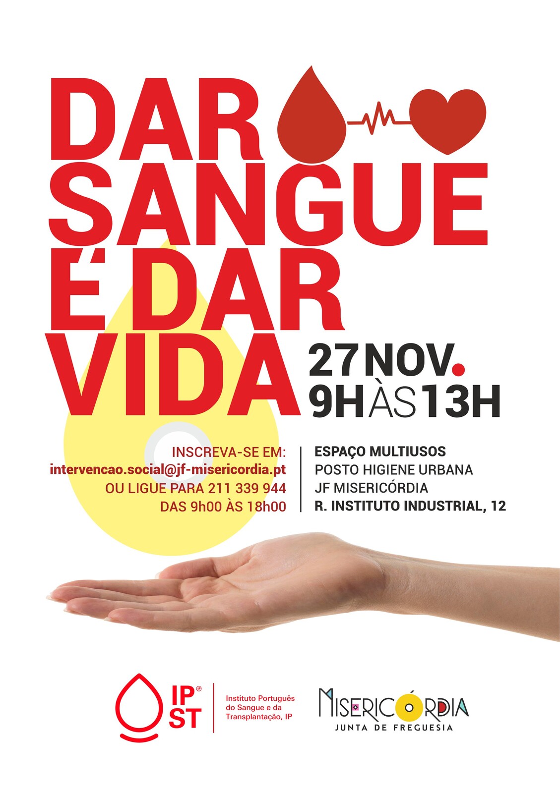 Dar Sangue é dar Vida!