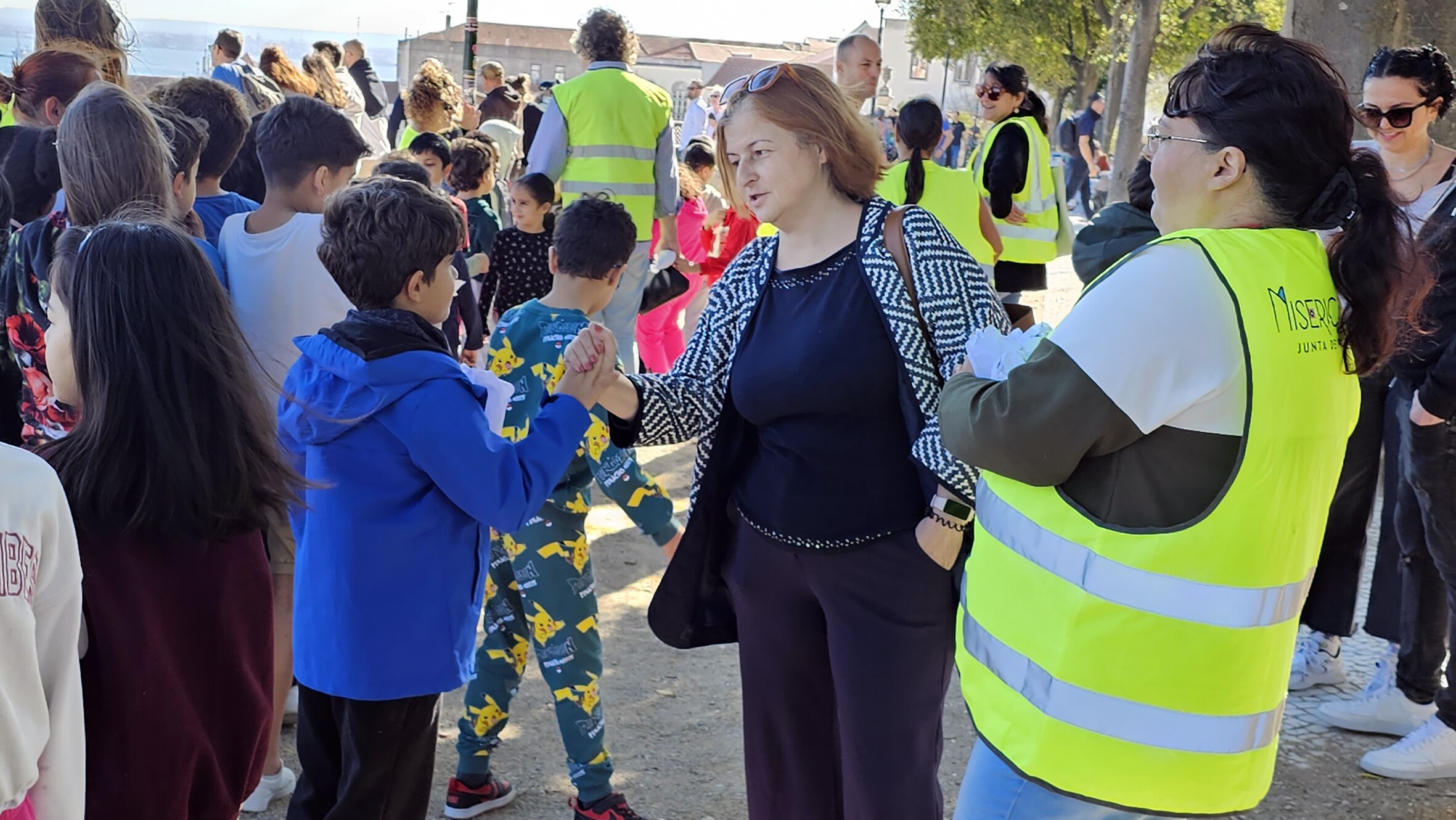 Festejar o S. Martinho aproximando todas as idades