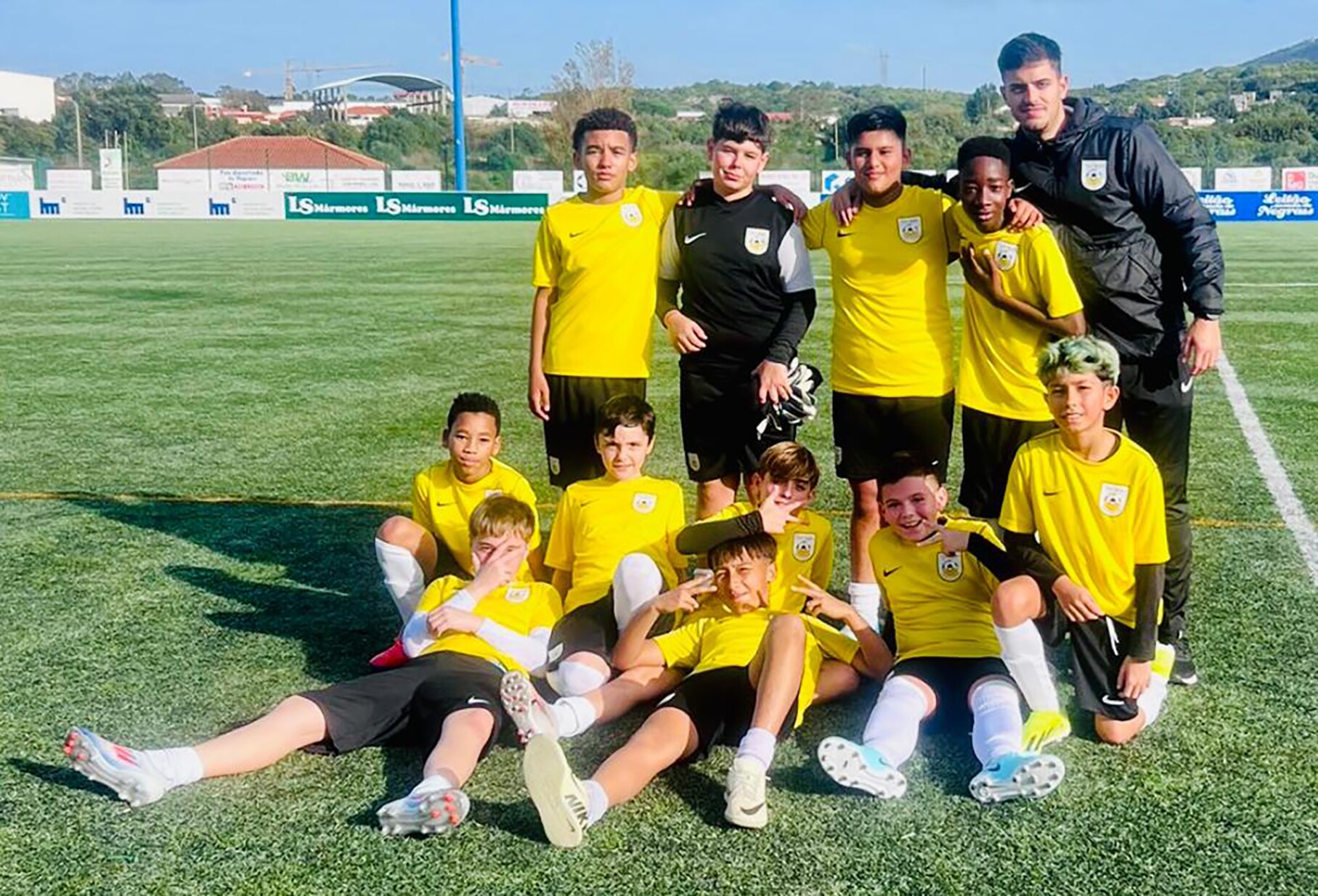 Mais um passo na formação dos Jovens Atletas