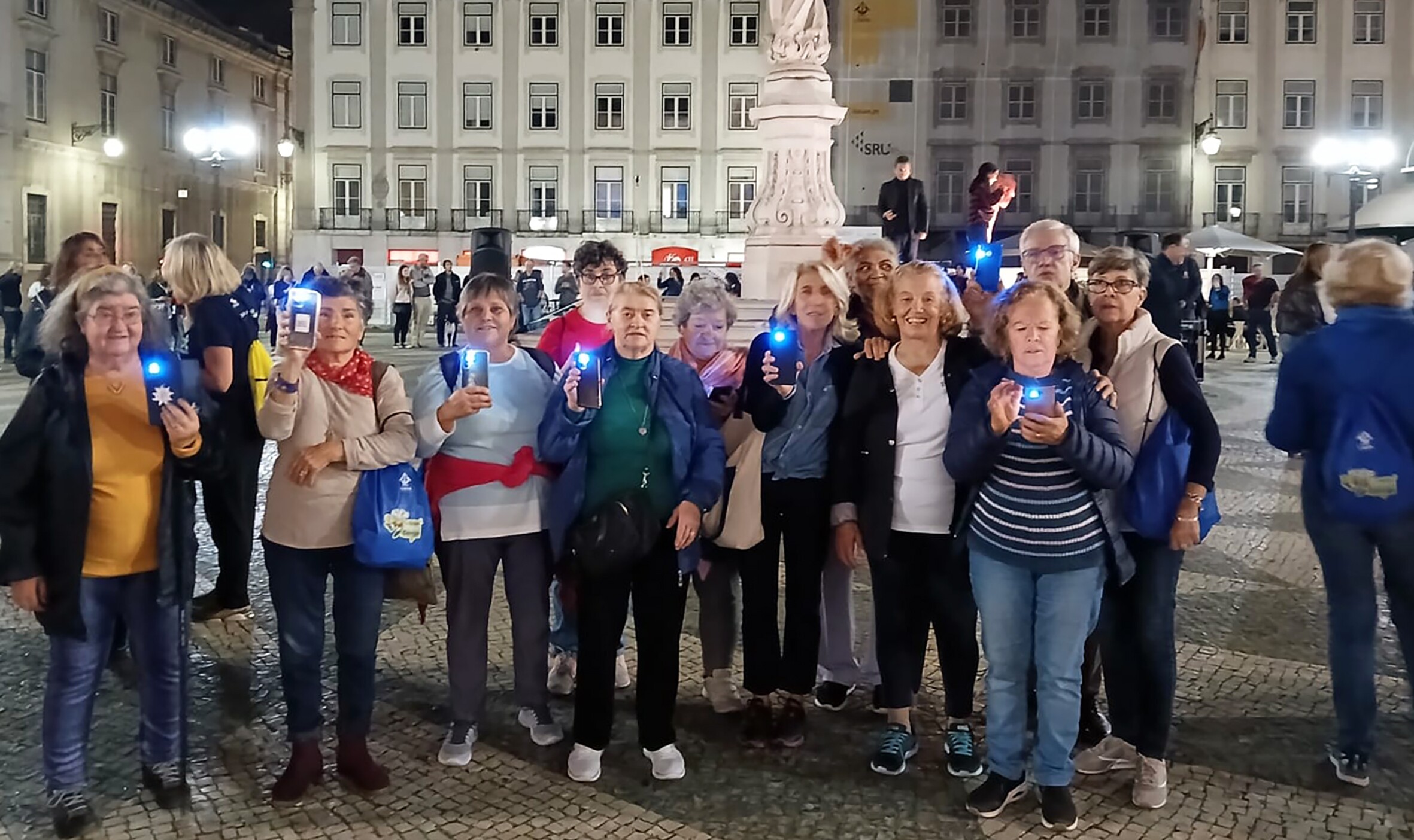 Seniores da Misericórdia na marcha contra a Diabetes