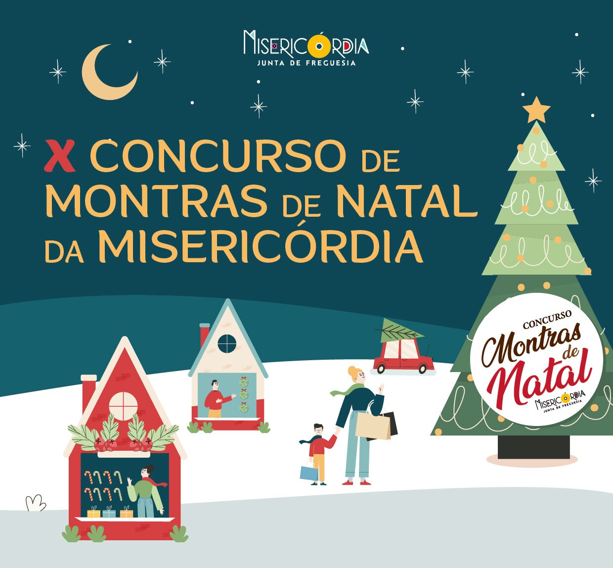Concurso de Montras de Natal: Inscrições até 30 novembro