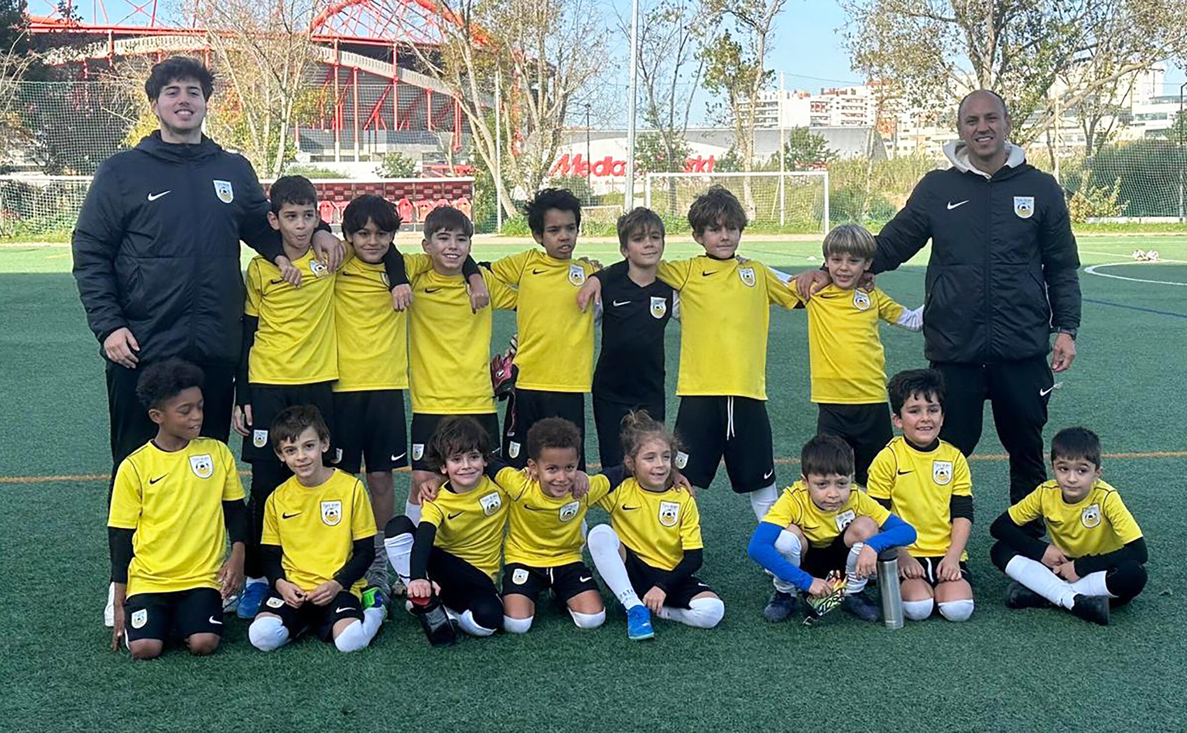 Mais um passo no processo de formação dos mais novos