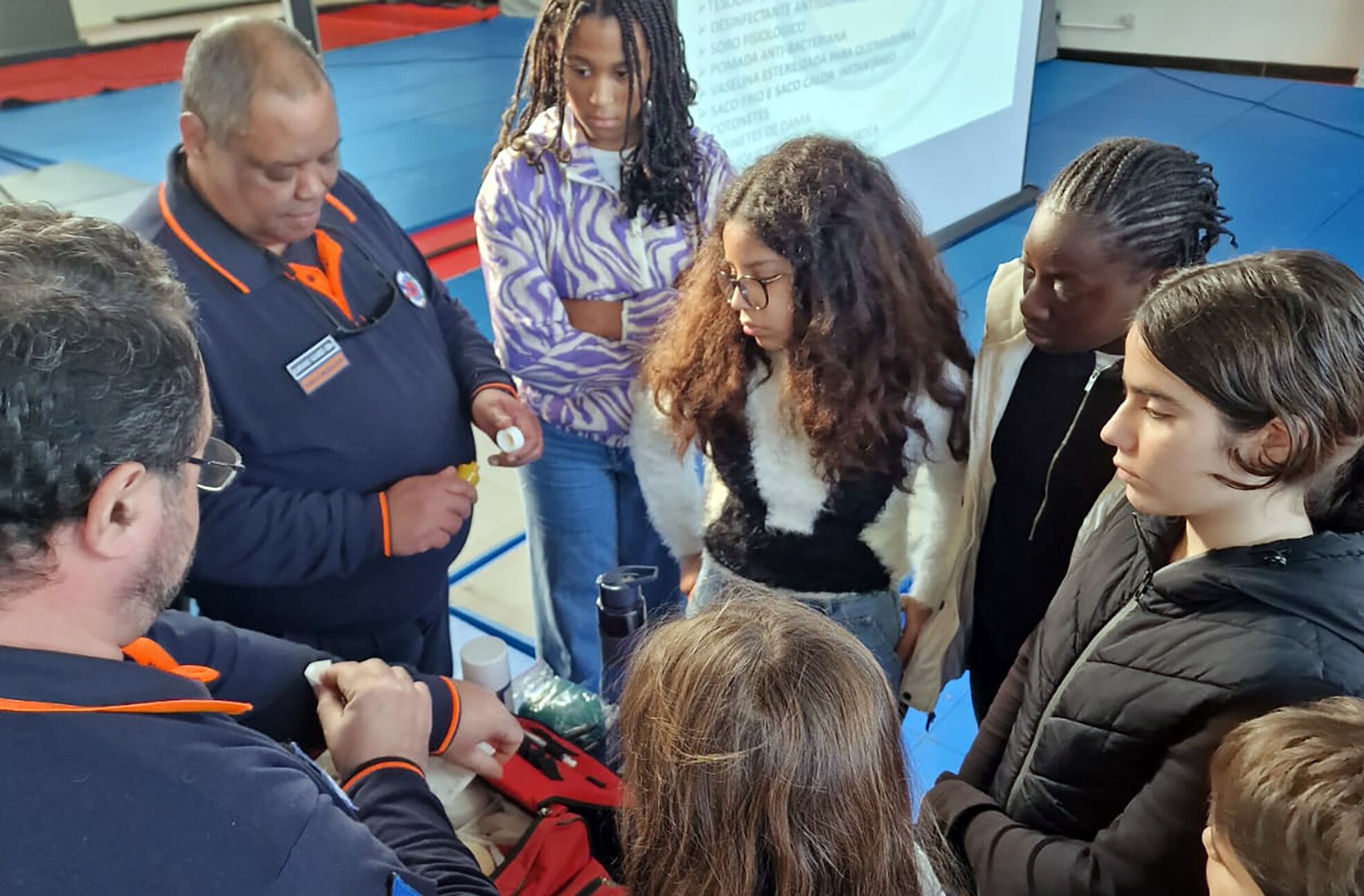 Sensibilizar para a Proteção Civil com os jovens do Projeto Intervir