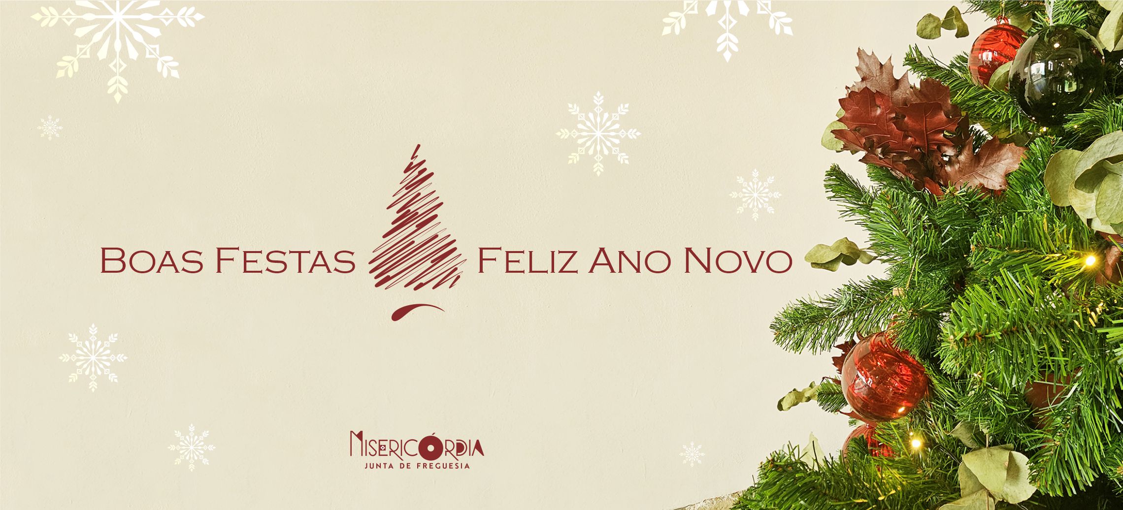 Boas Festa e um Feliz Ano Novo