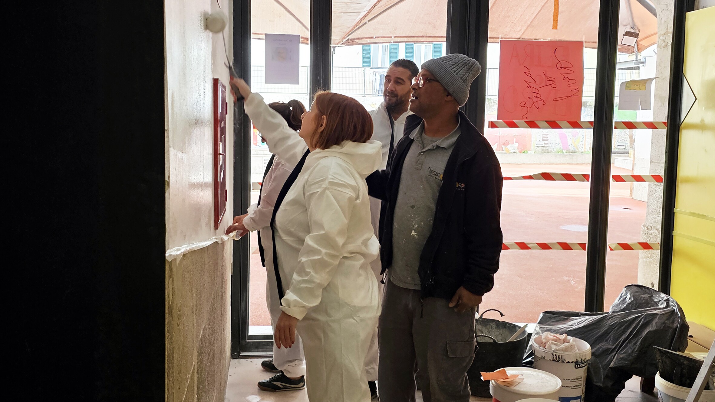 Mãos à obra pelo bem-estar das nossas crianças