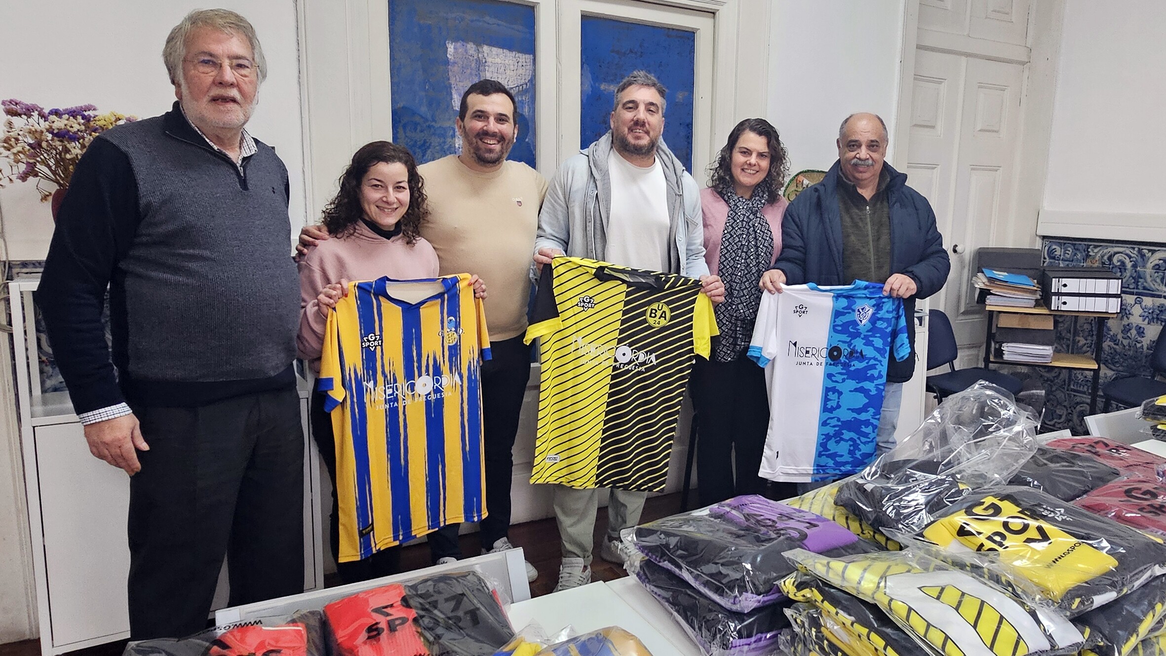 Clubes da Freguesia com novos equipamentos