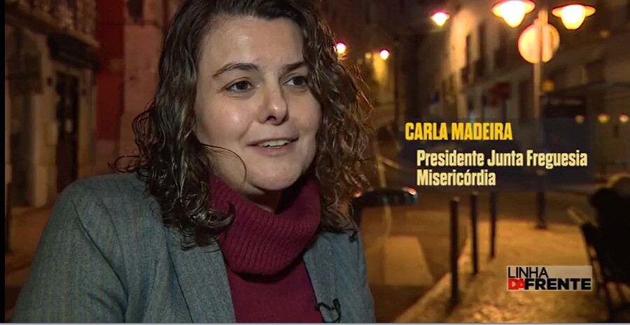 Noite na Misericórdia em destaque no Linha da Frente da RTP