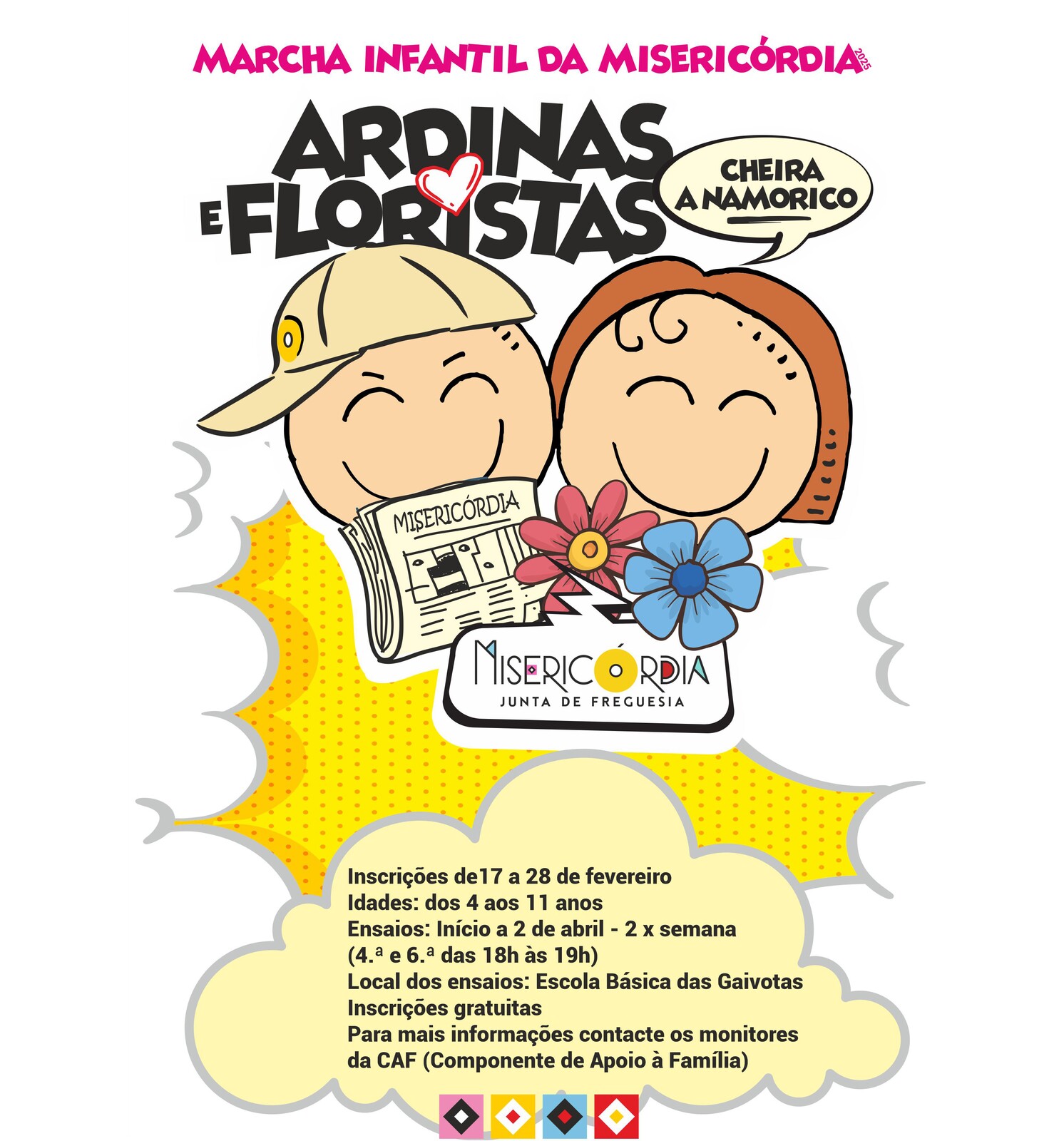 Marcha das Crianças da Misericórdia: Inscrições Abertas