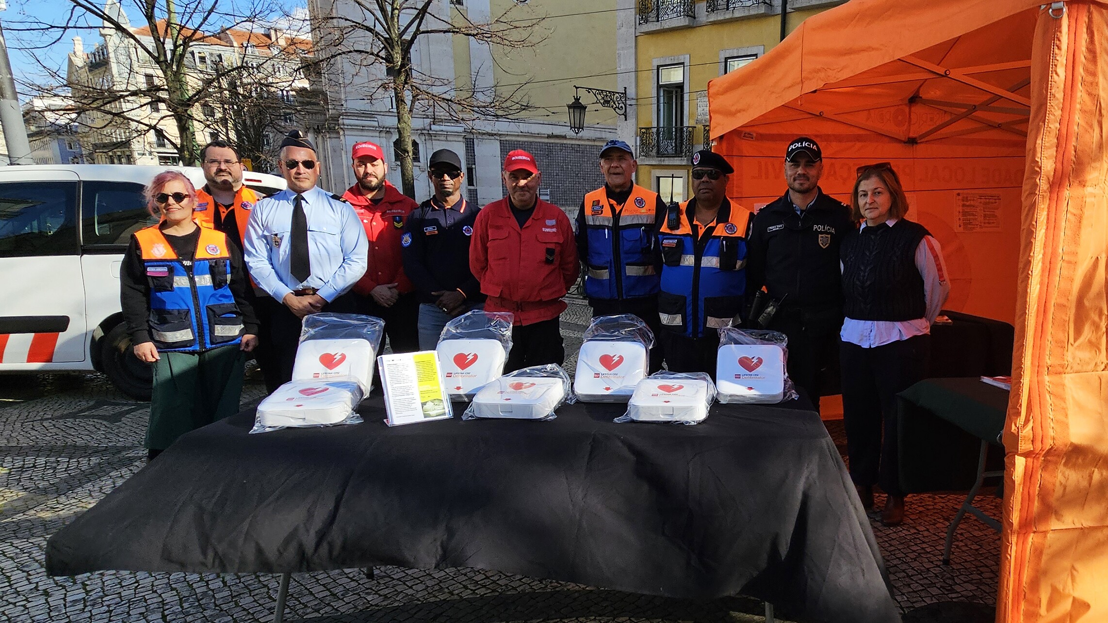 'Uma Freguesia + Segura' apresentada no Dia da Proteção Civil