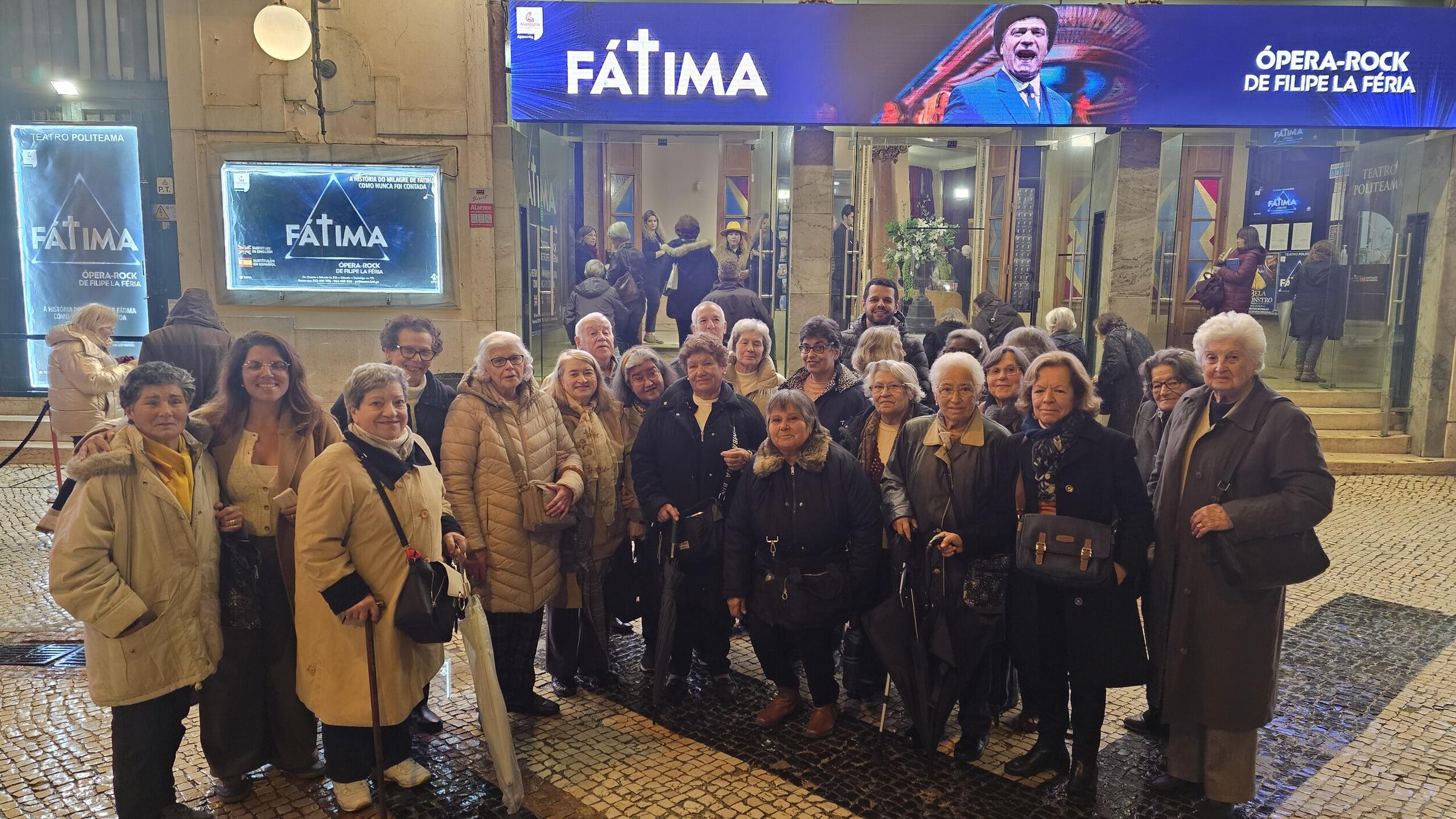 NOITE MUSICAL COM A ÓPERA ROCK 'FÁTIMA'
