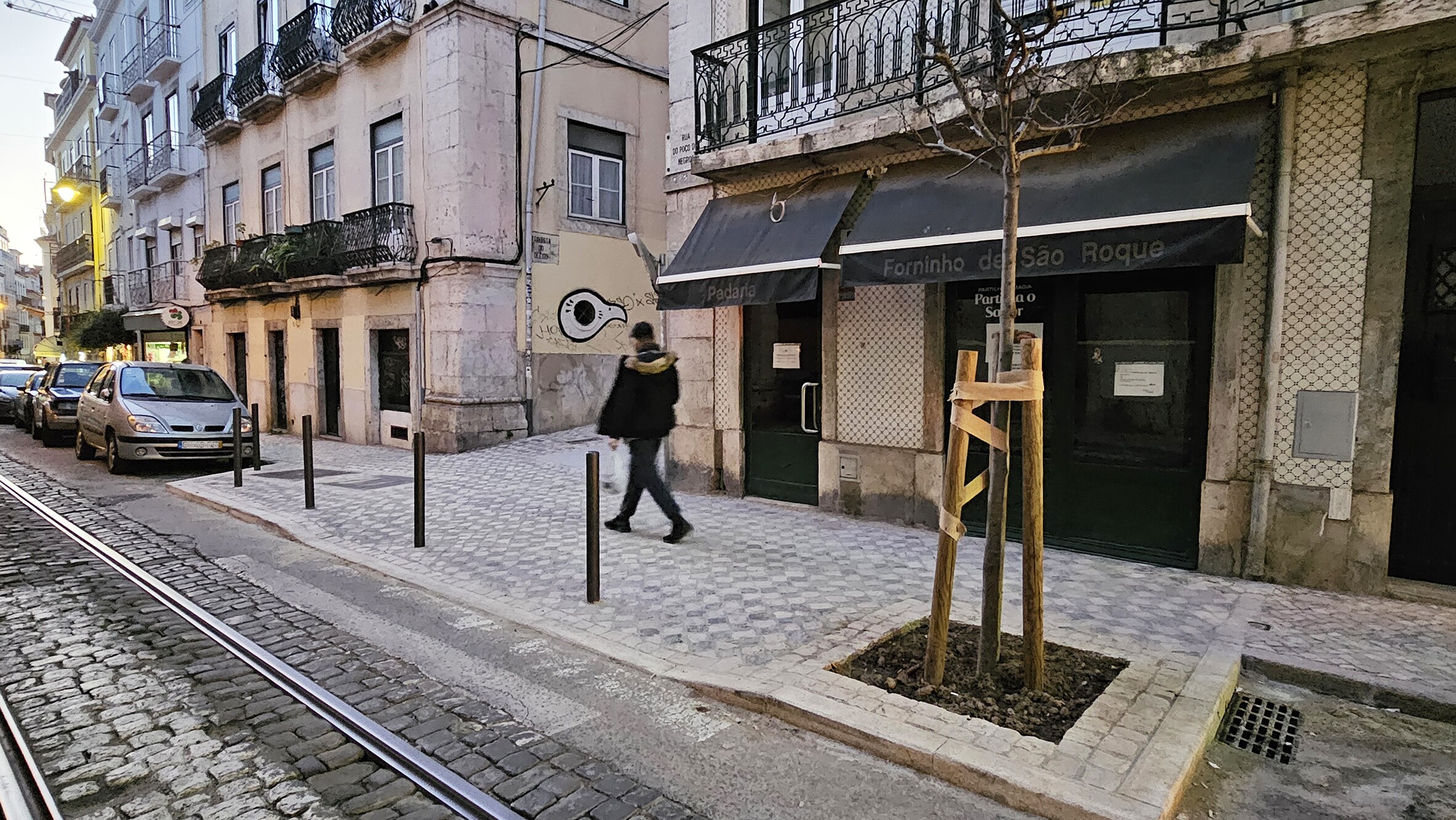 Travessas da Poço dos Negros com melhor Mobilidade