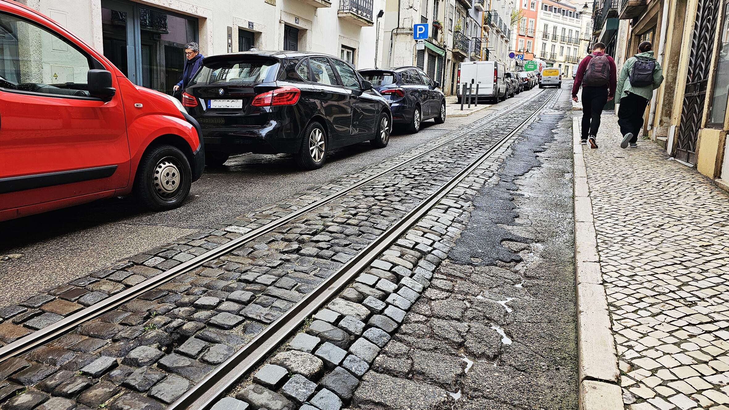 Mobilidade e condição dos pisos rodoviários