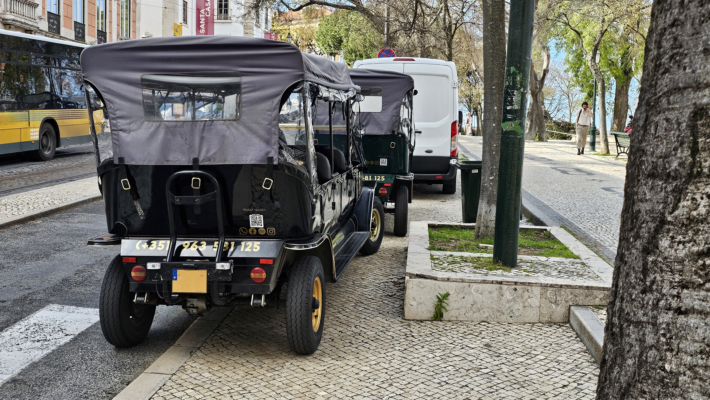 Circulação de 'Tuktuks'