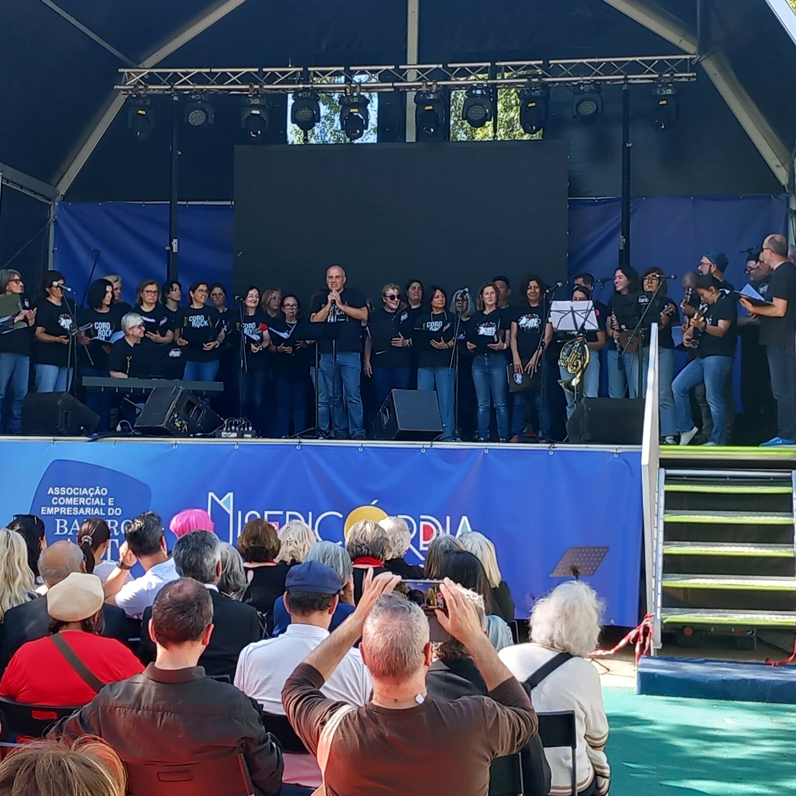 Festival de Coros dão mais voz à Liberdade