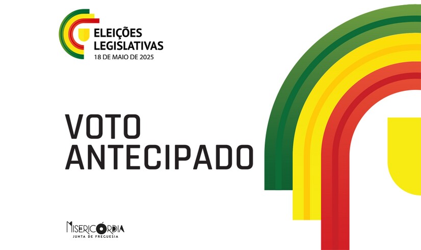 Eleições Legislativas de 18 Maio. Voto Antecipado