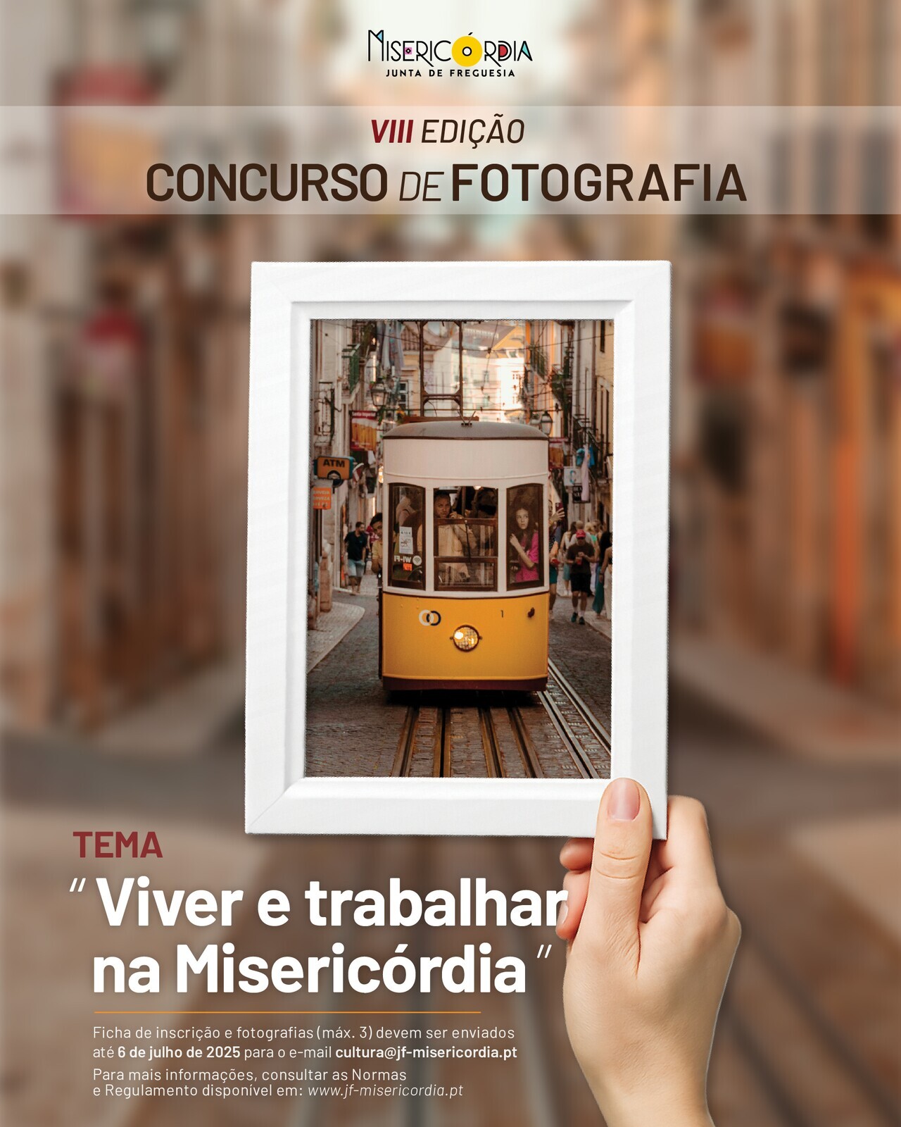 Concurso de Fotografia: 'Viver e Trabalhar na Misericórdia'