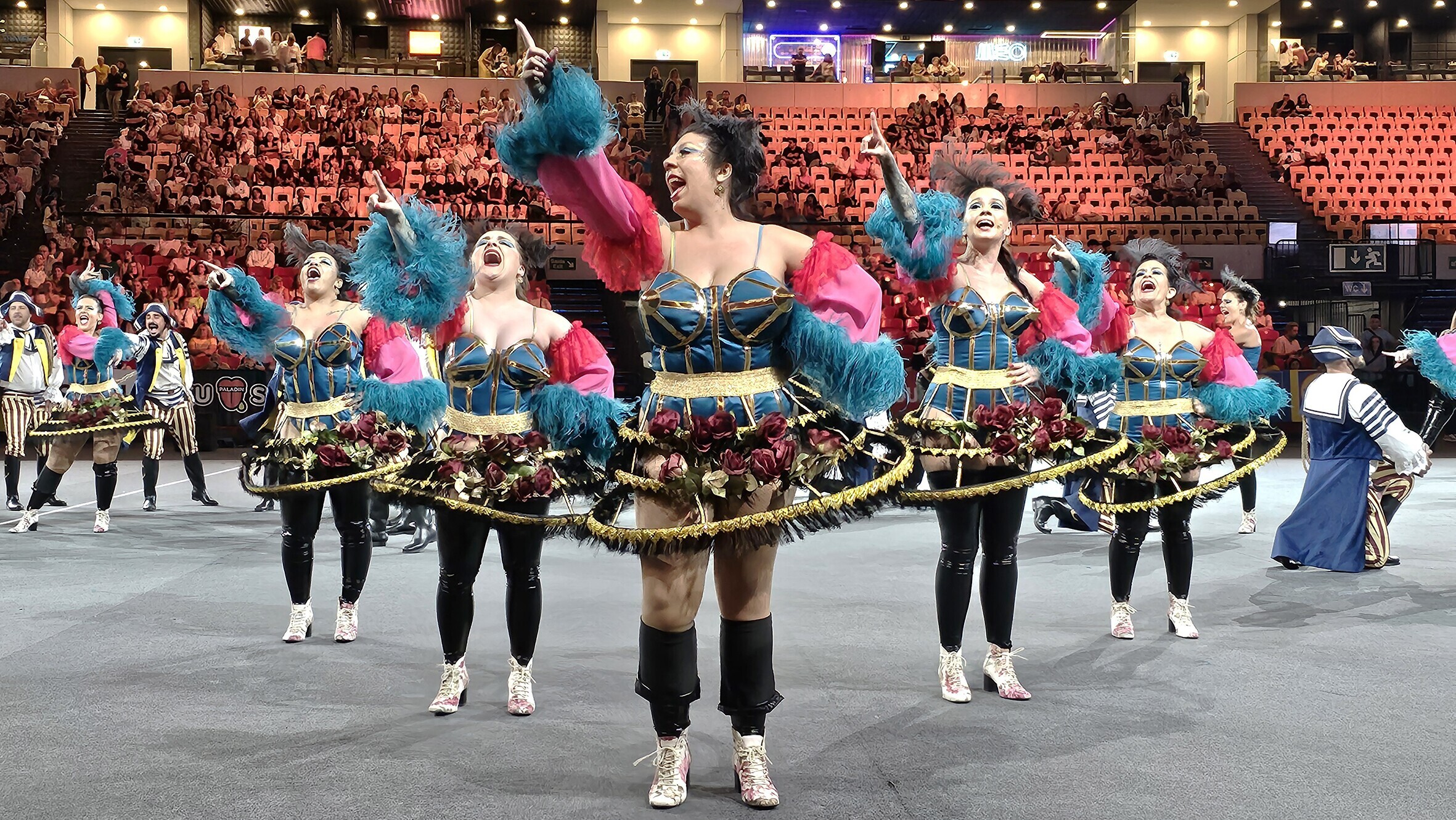 Marchas do Bairro Alto e Marcha da Bica oferecem noite mágica no Pavilhão