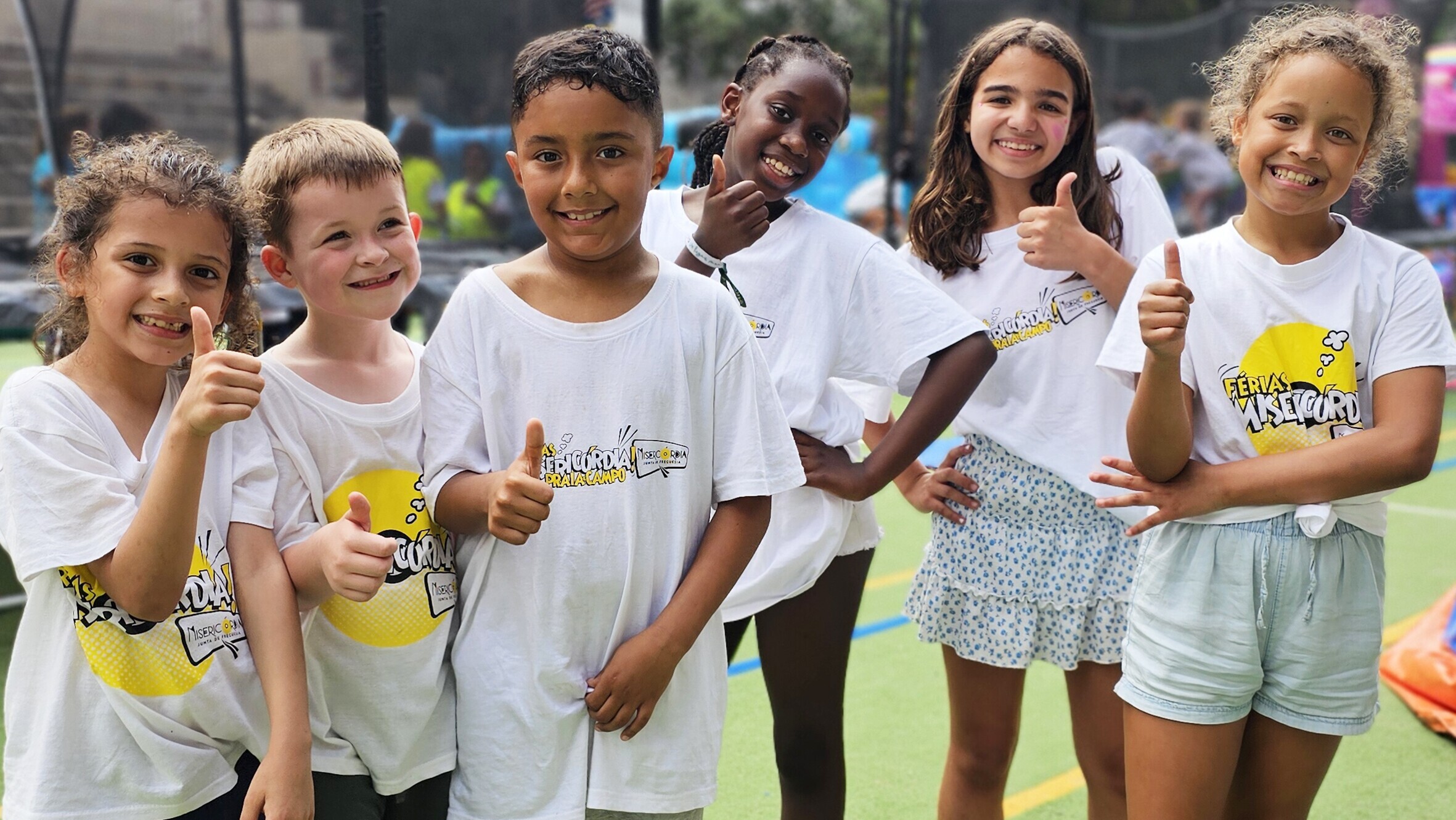 Sorrisos e adrenalina na Festa da Criança
