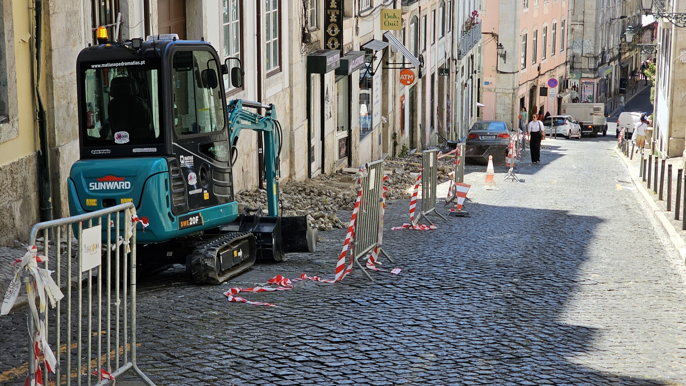 Melhorar a Mobilidade nas Zonas Pedonais da Rua das Flores