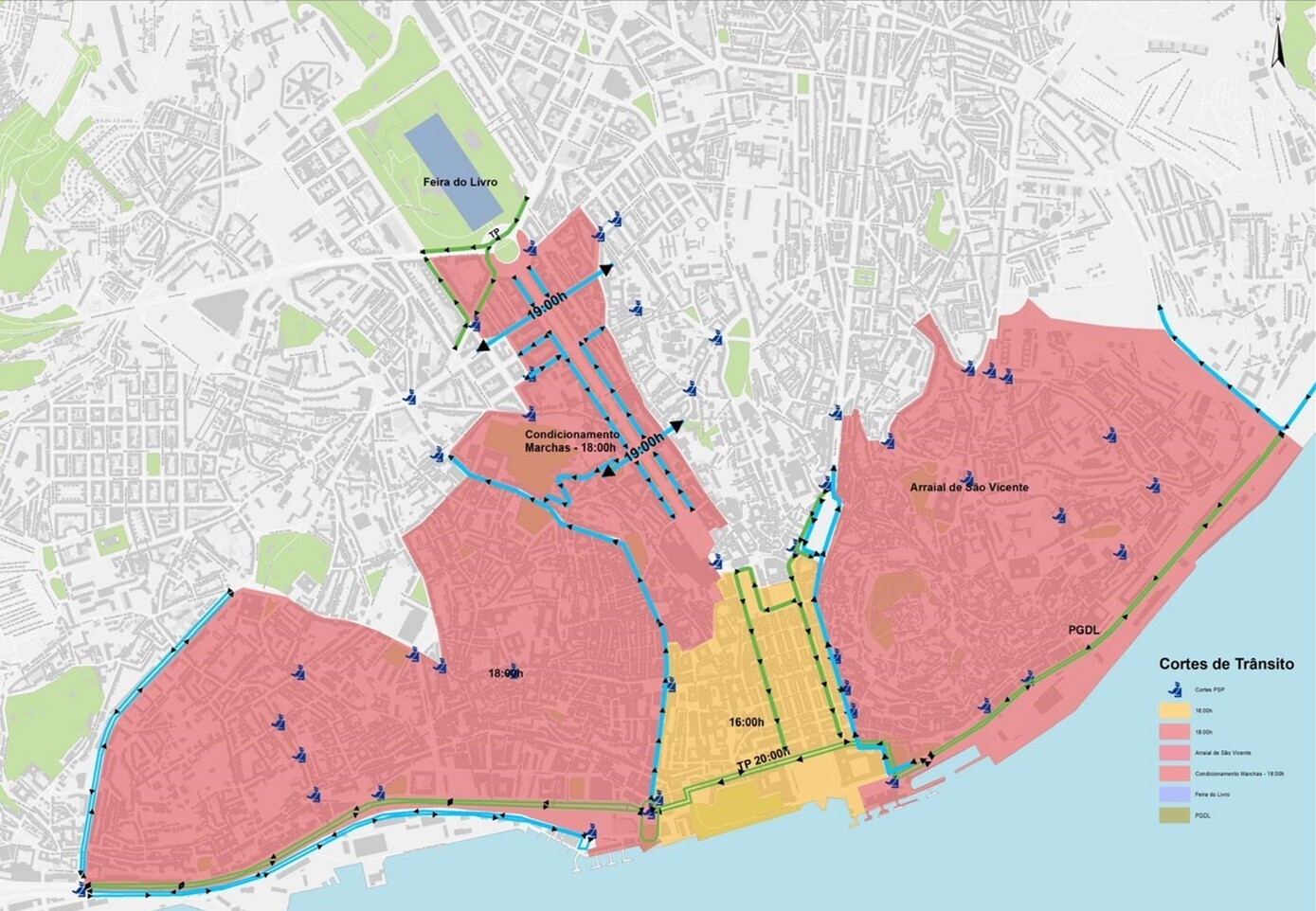 SANTO ANTÓNIO 2025 | CONDICIONAMENTOS DE TRÂNSITO