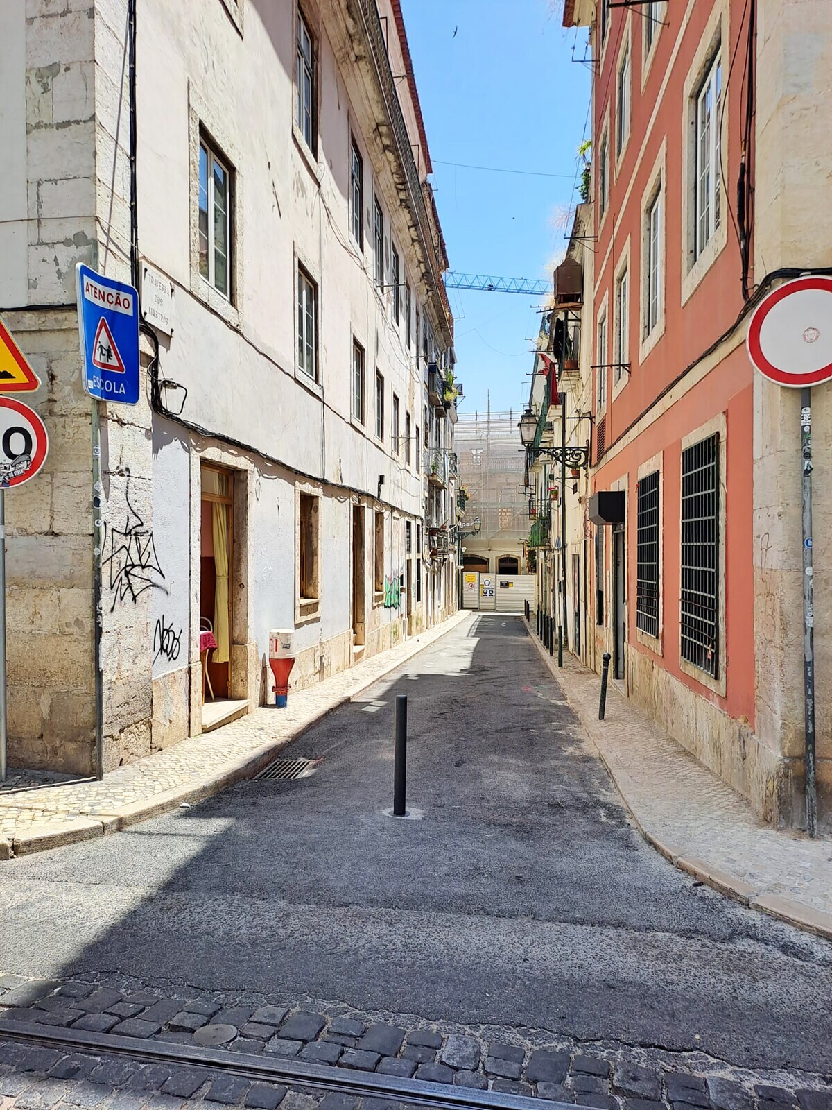 Segurança e Mobilidade na Travessa dos Mastros