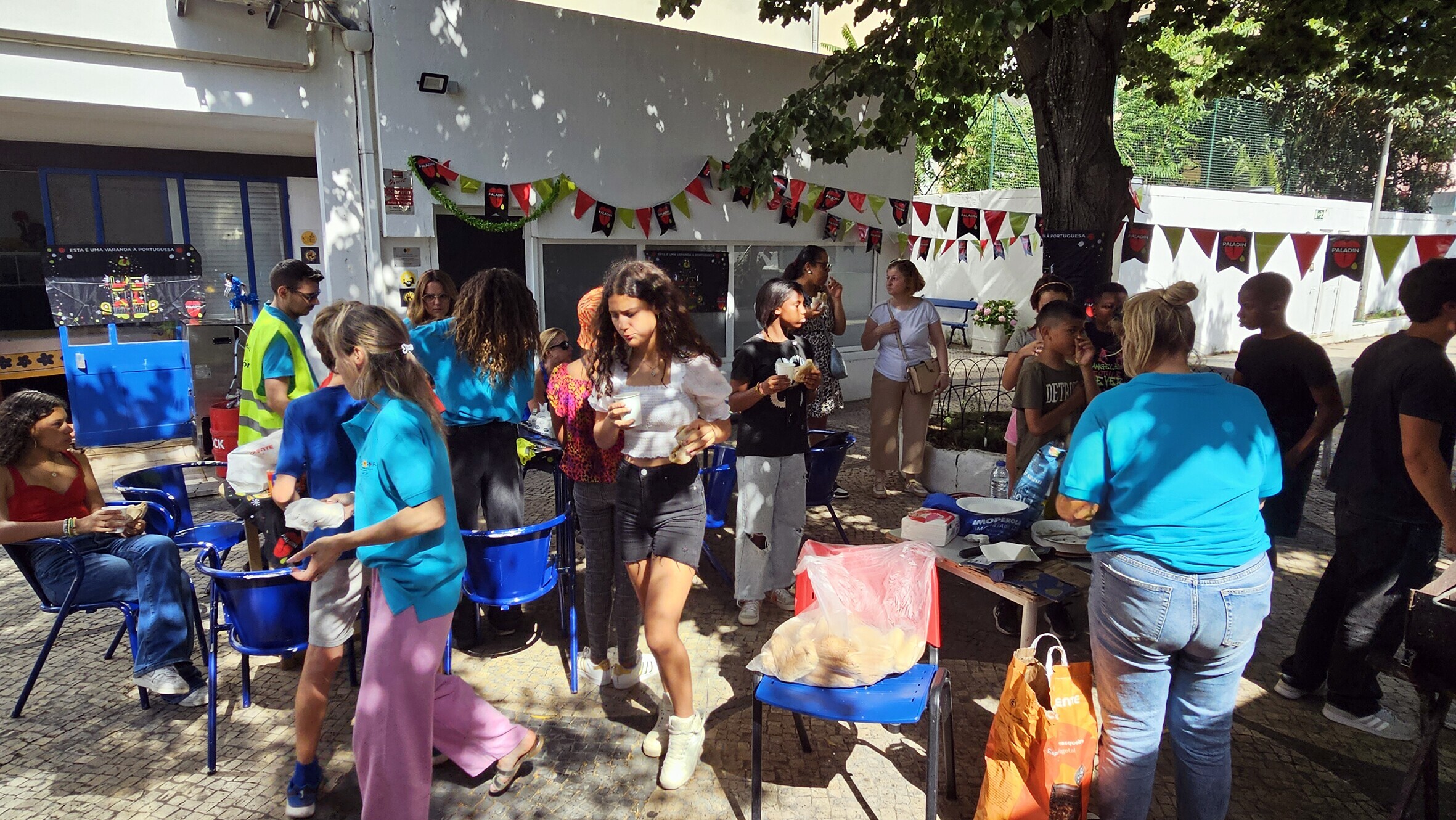 Arraial do 'Projeto Intervir'