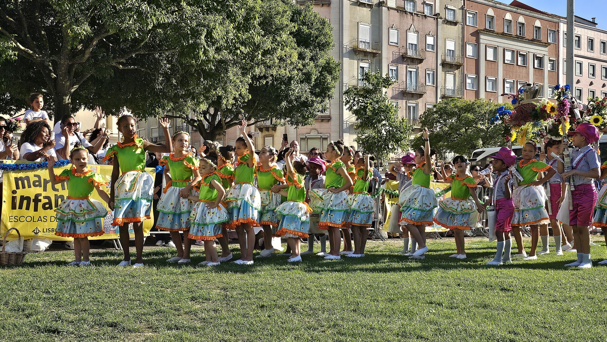 'Ardinas e Floristas' - Vai dar namorico, encantam na Alameda