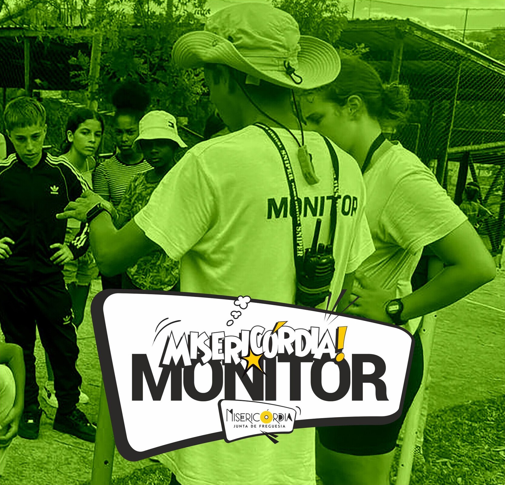 Formação de Monitores para as 'Férias Misericórdia 2025'