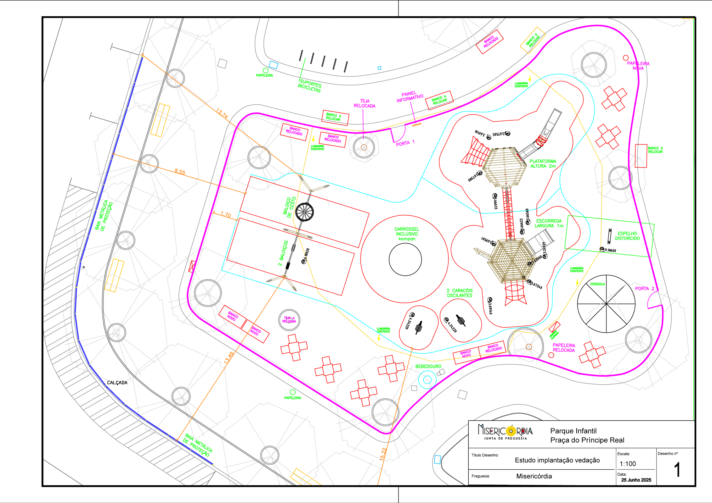 ESCLARECIMENTO | Espaço de Brincar do Príncipe Real