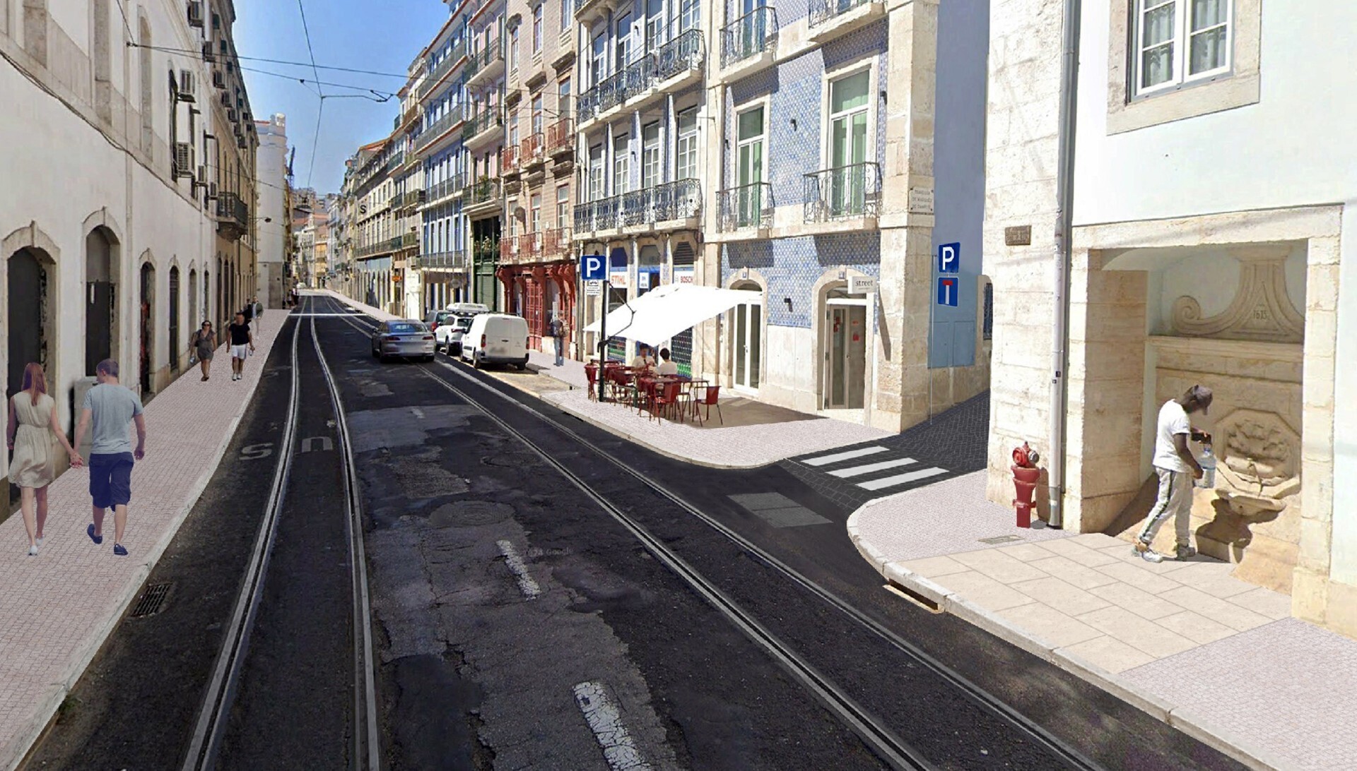 A Rua da Boavista vai ter a dignidade que merece