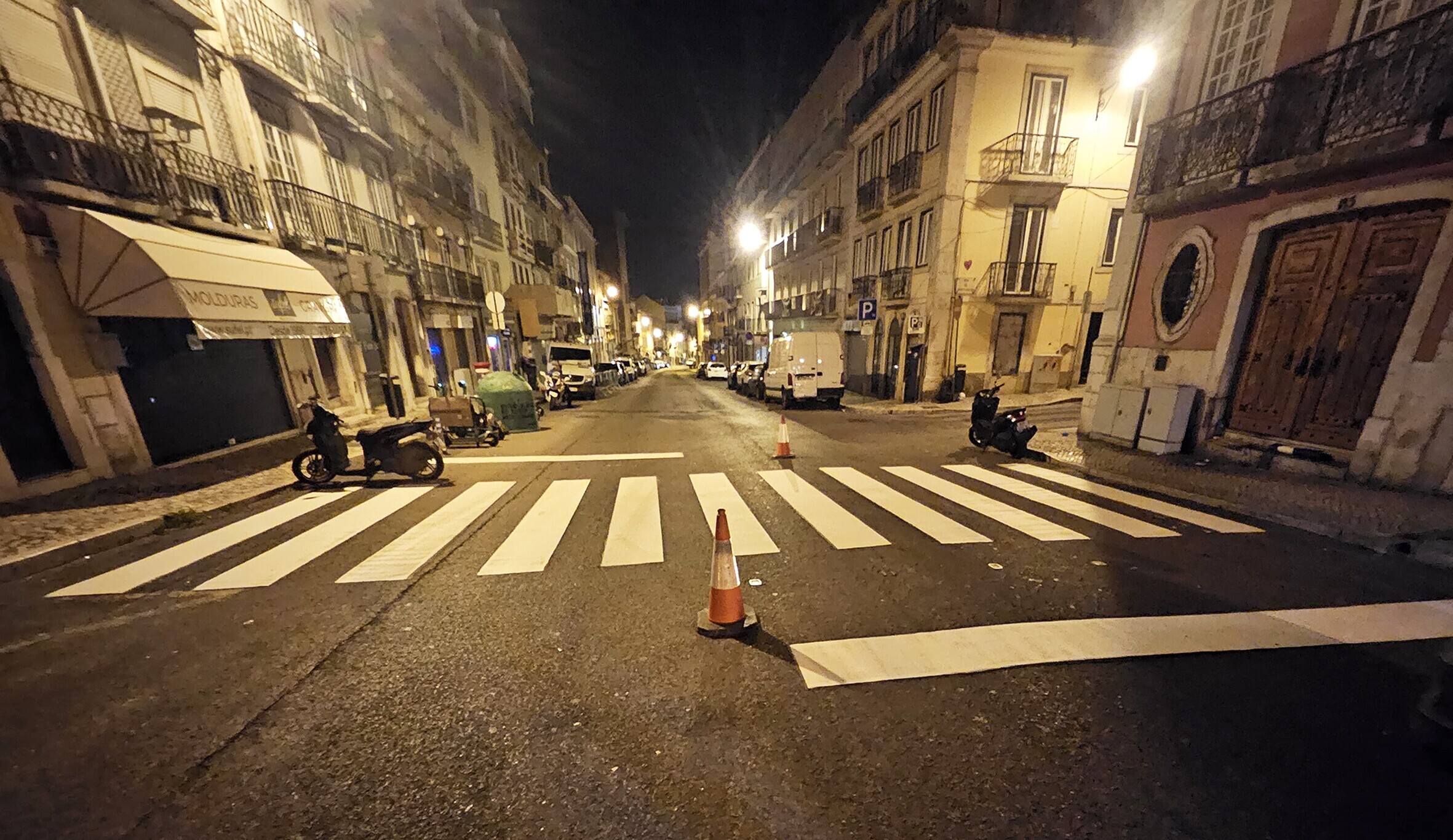 Repintura de Passadeiras: Mais segurança para todos