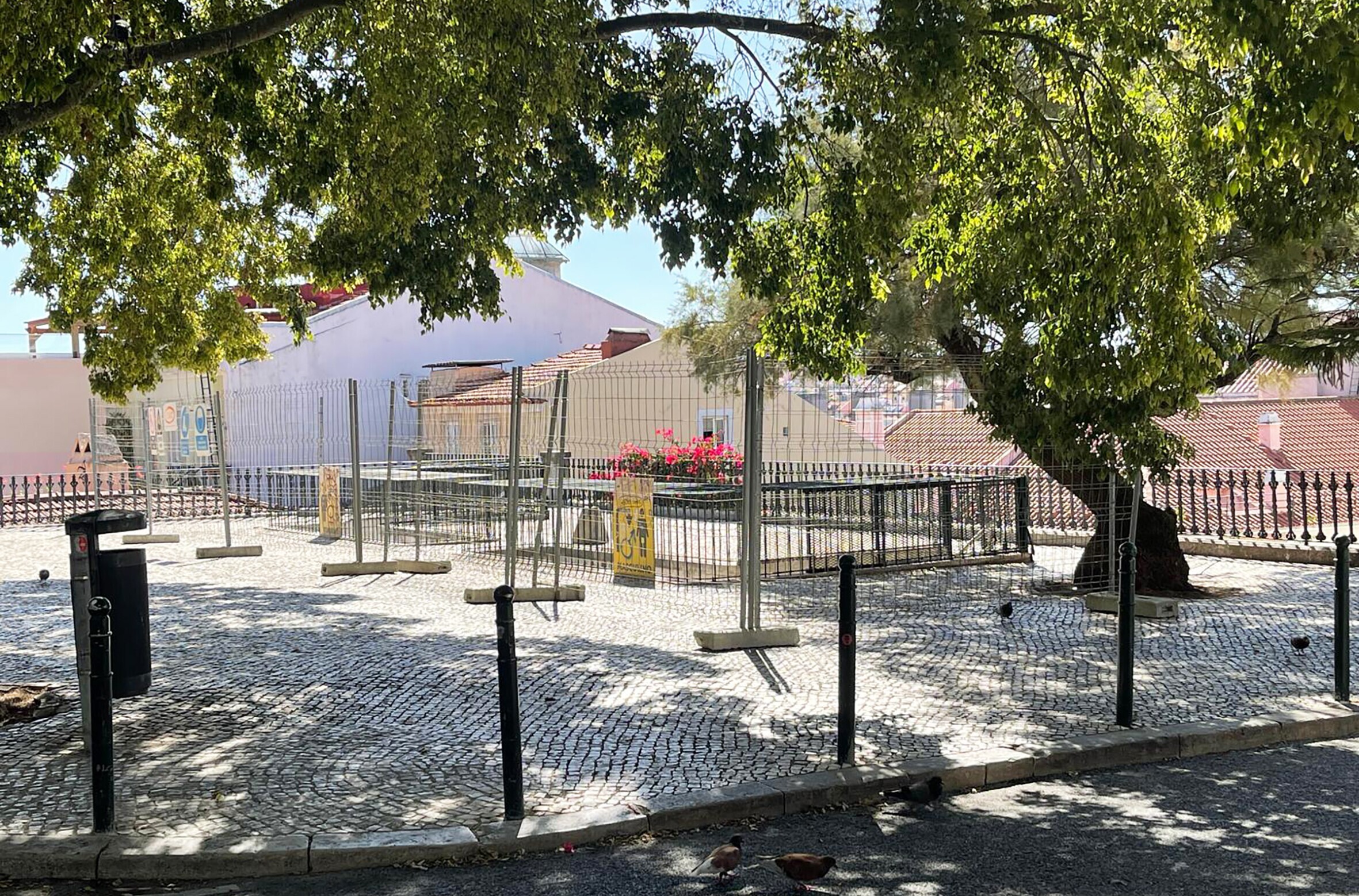 Requalificação dos Sanitários do Príncipe Real