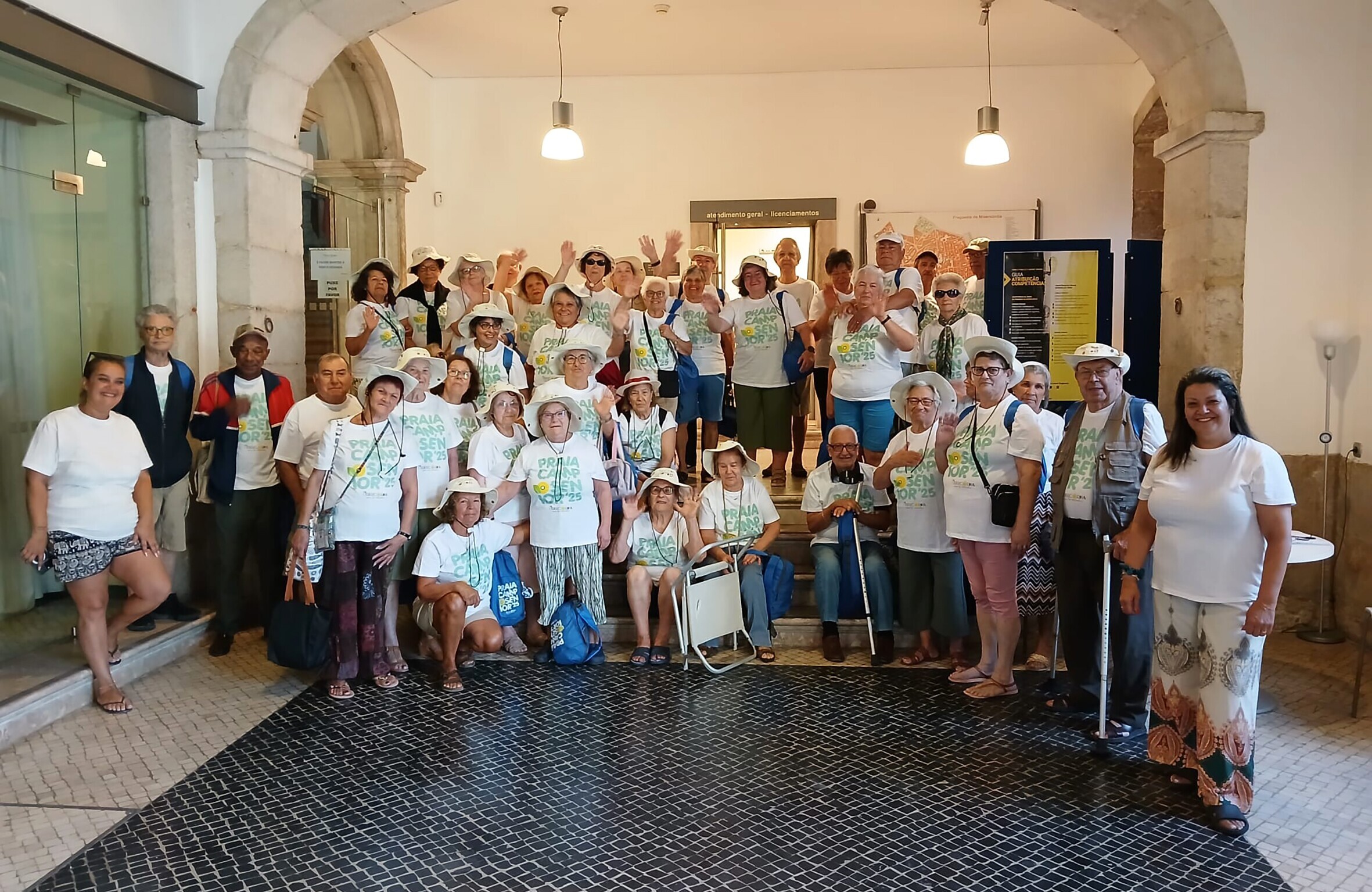 Praia e Campo Sénior por uma vida ativa e saudável