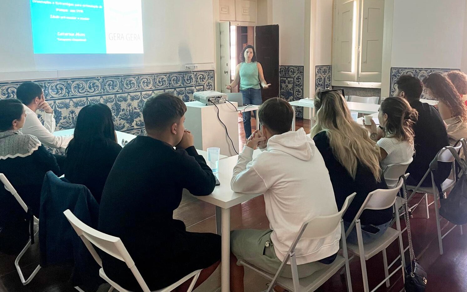 Mais uma ação de formação para técnicos do serviço educativo