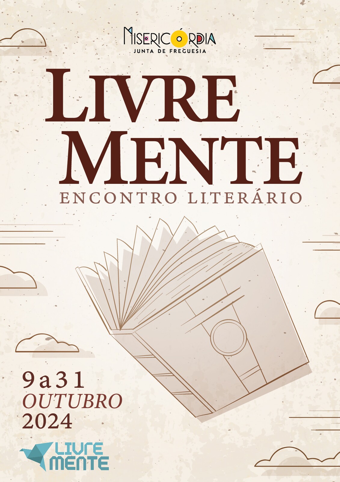 Cartaz Livremente 2024